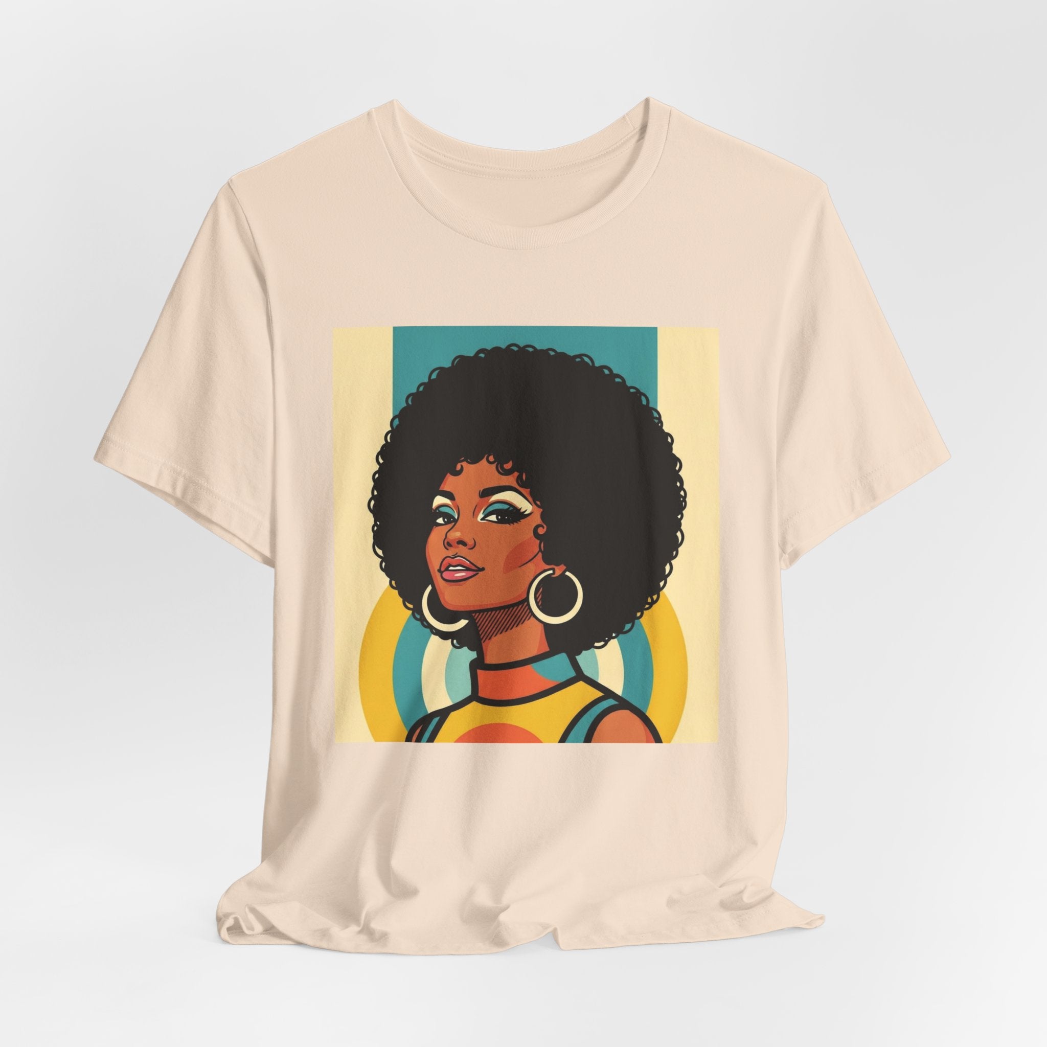 Beautiful Black Woman - Black Pride Tee Shirt