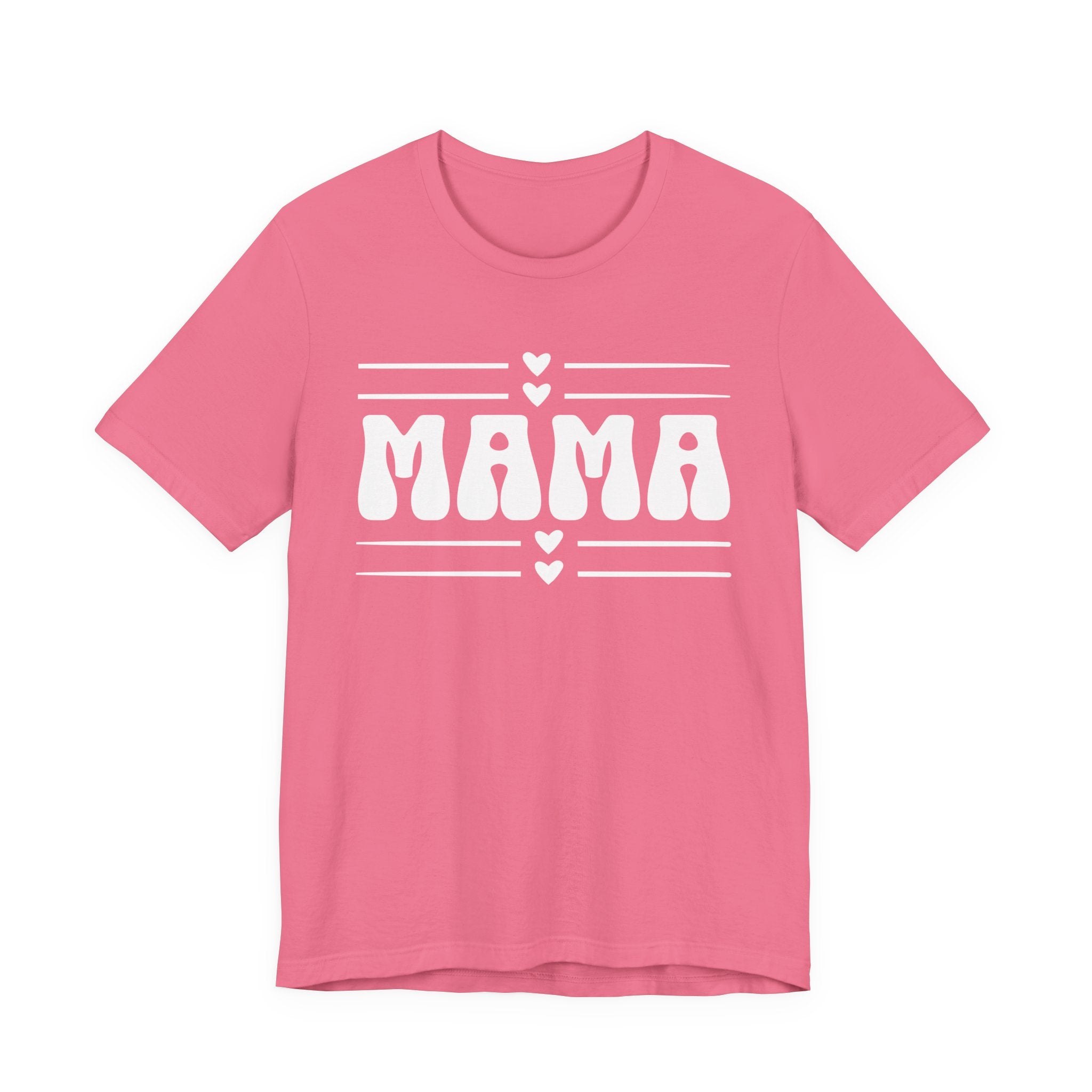 Mama Retro Heart - Tee Shirt