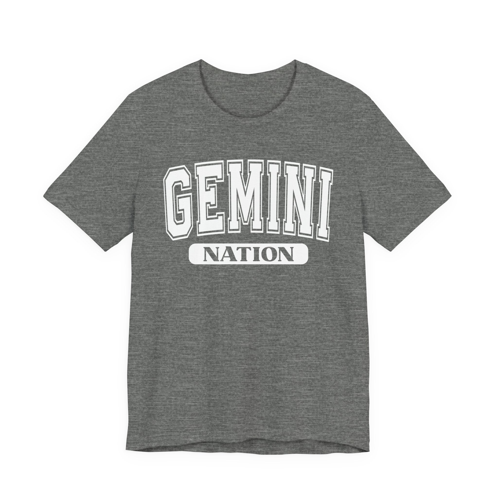 Gemini Nation — Astrology Zodiac T-Shirt