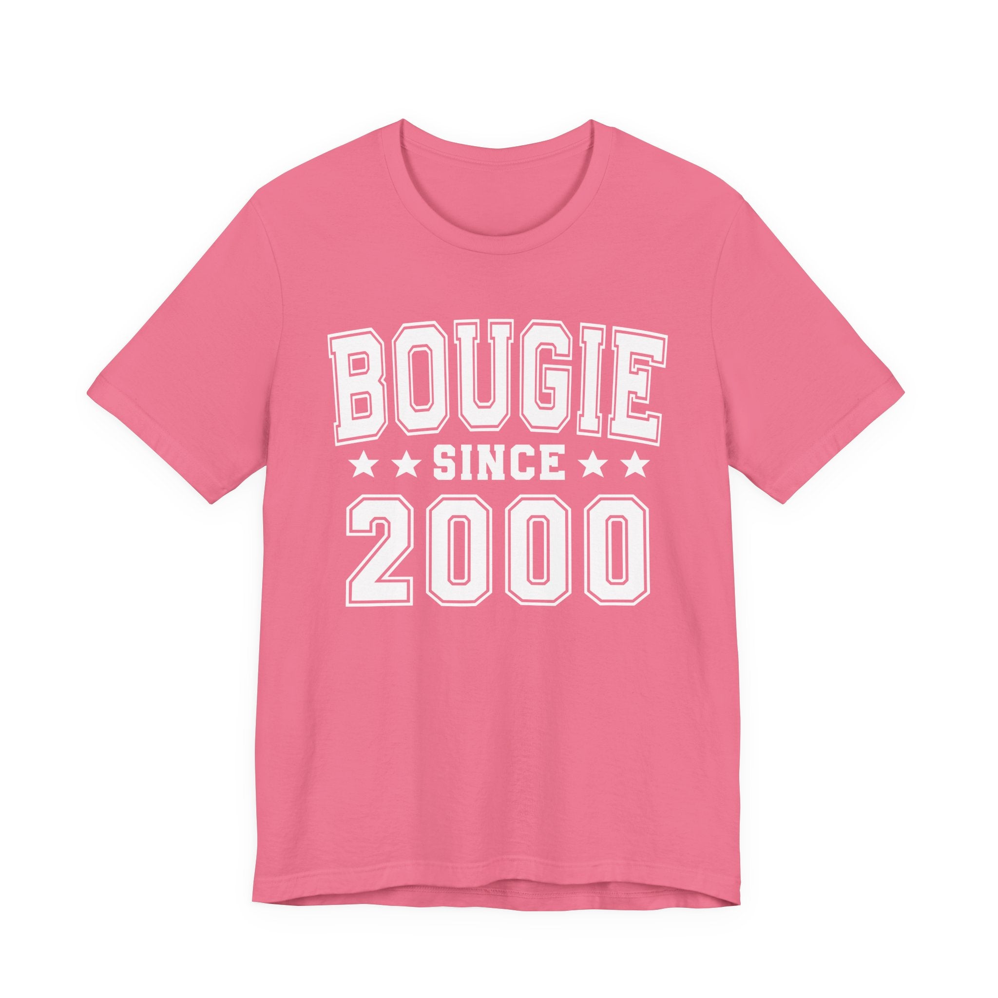 Bougie Since (Personalized Date) —  Bride/Married T-shirt, Wedding & Anniversary Gift
