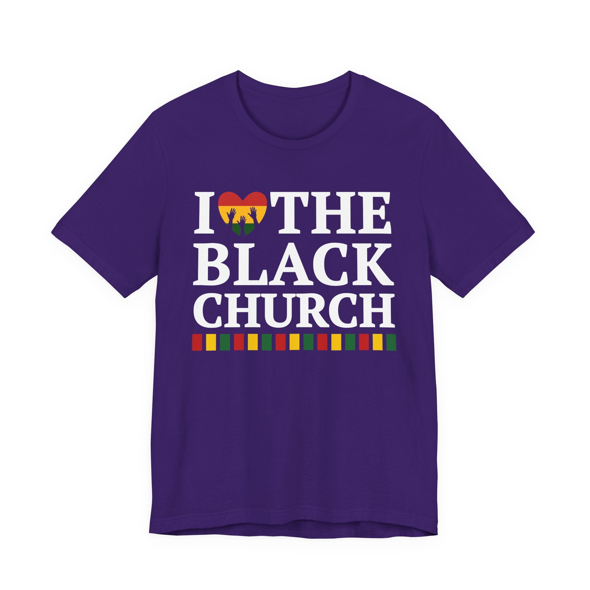 I Love The Black Church — T-Shirt
