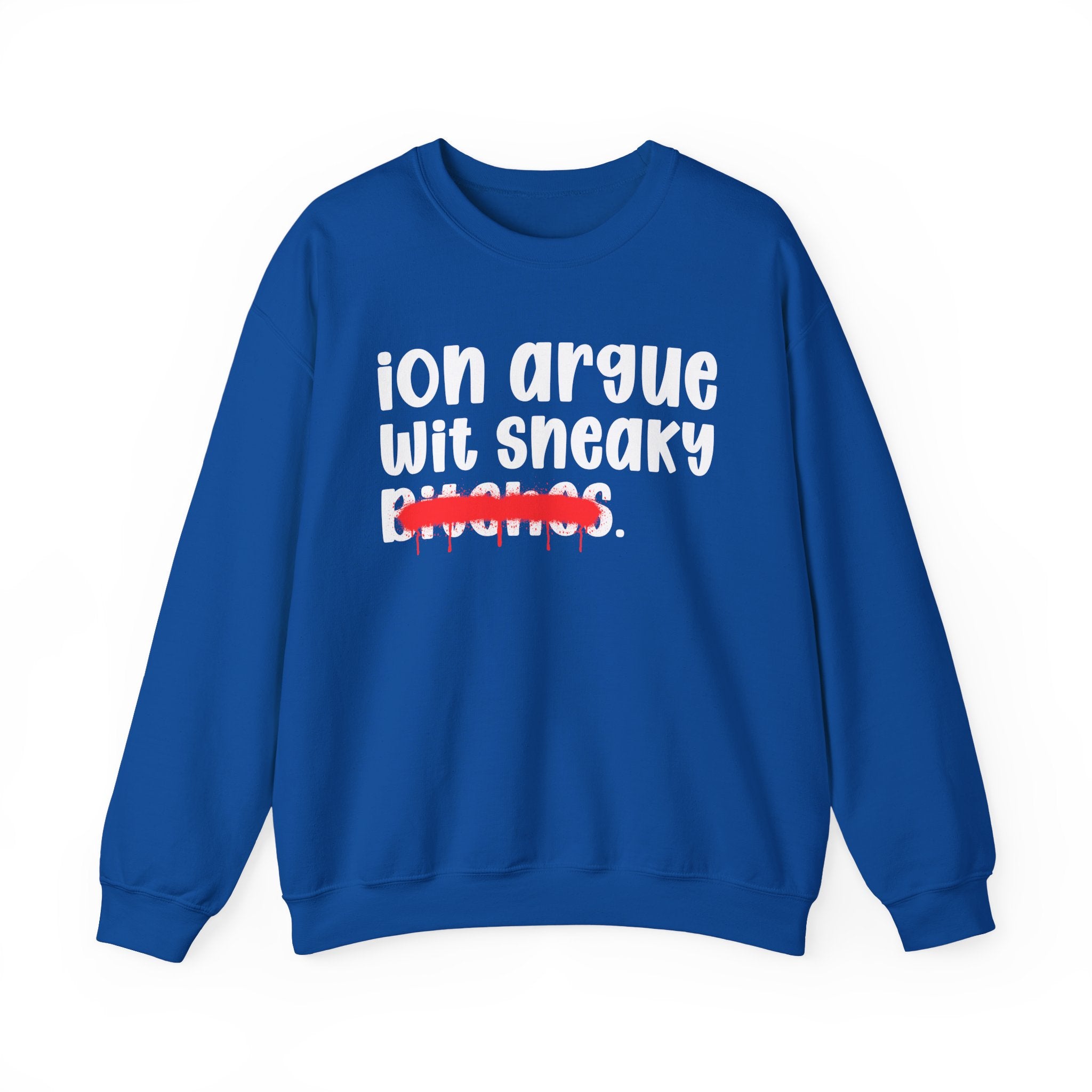 ION (I Don't) Argue Wit Sneaky Bitches — Funny...