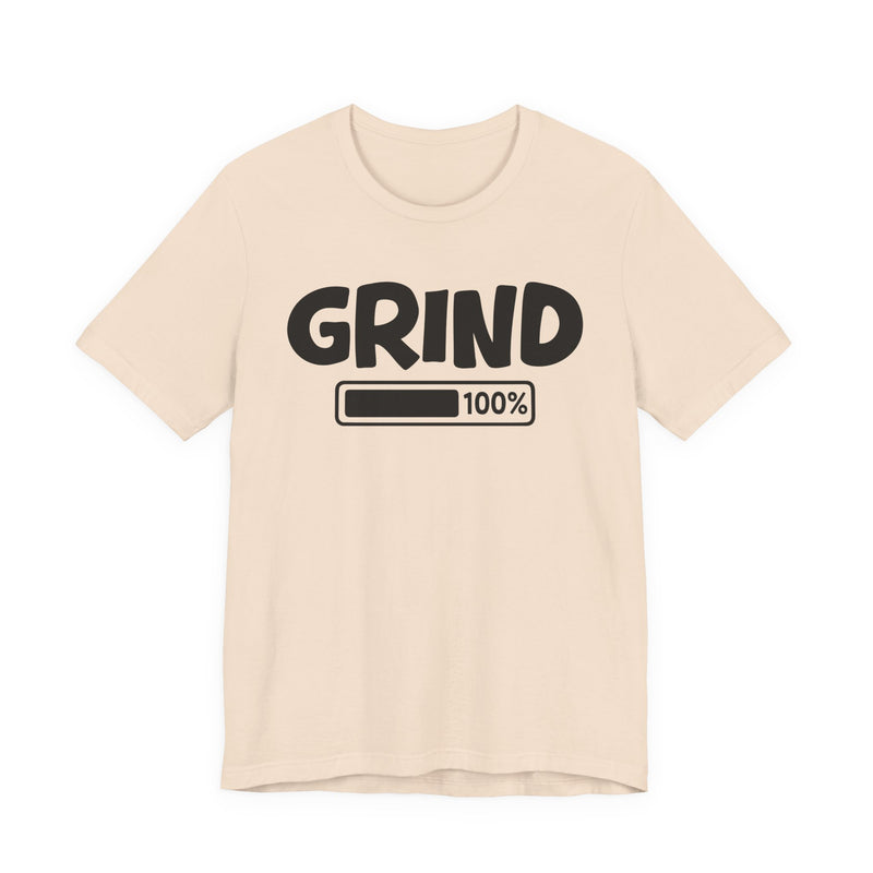 Grind — T-Shirt – Bold Protest Graphic T-Shirt with Raised Fist