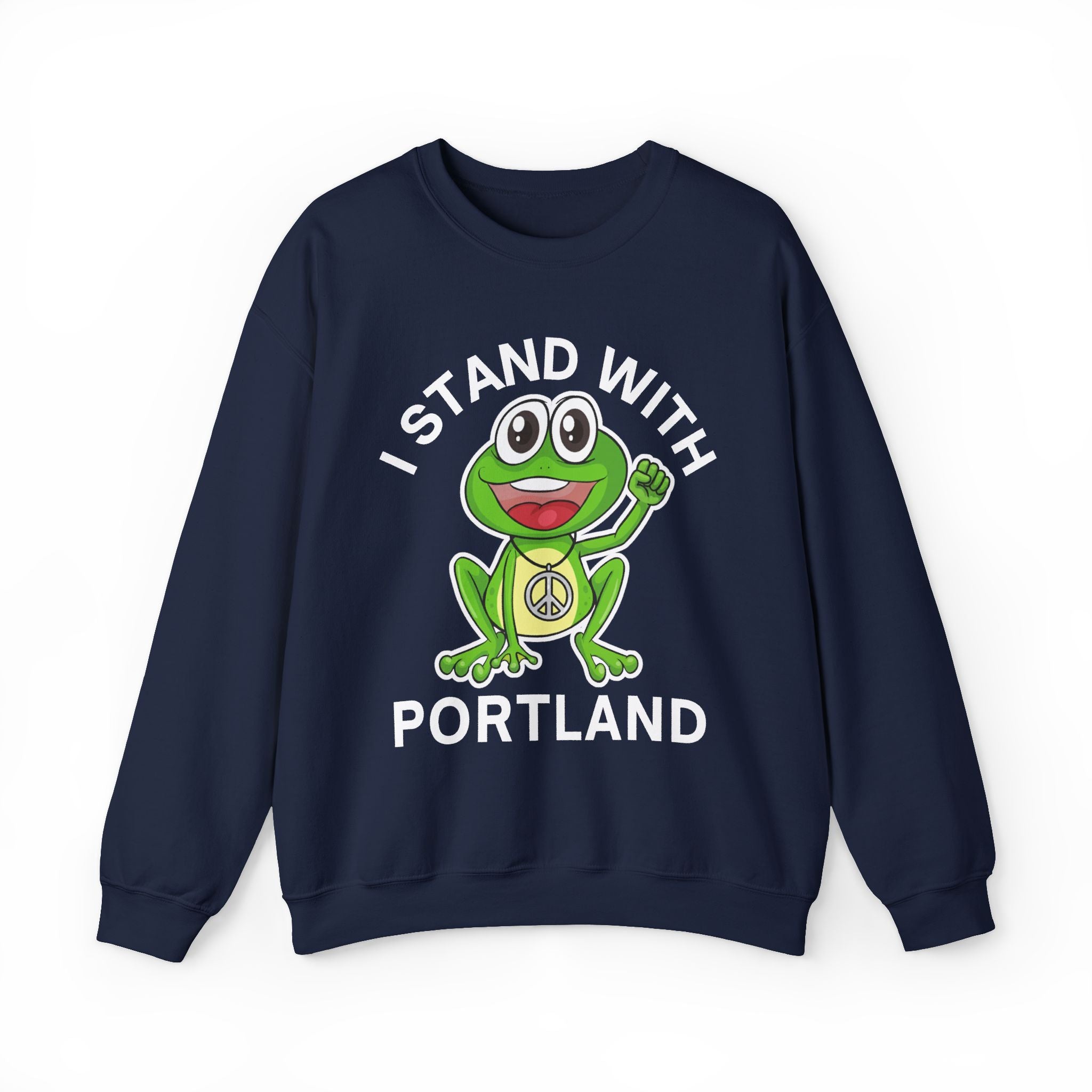 I Stand With Portland — Sweatshirt