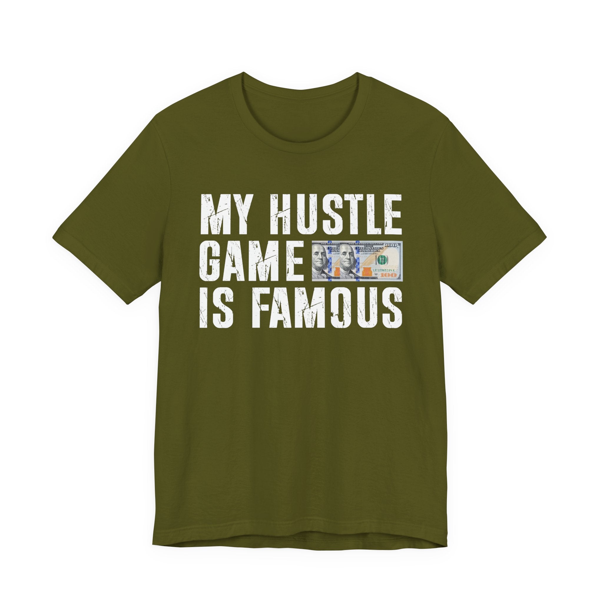 My Hustle Game Is Famous - T-shirt