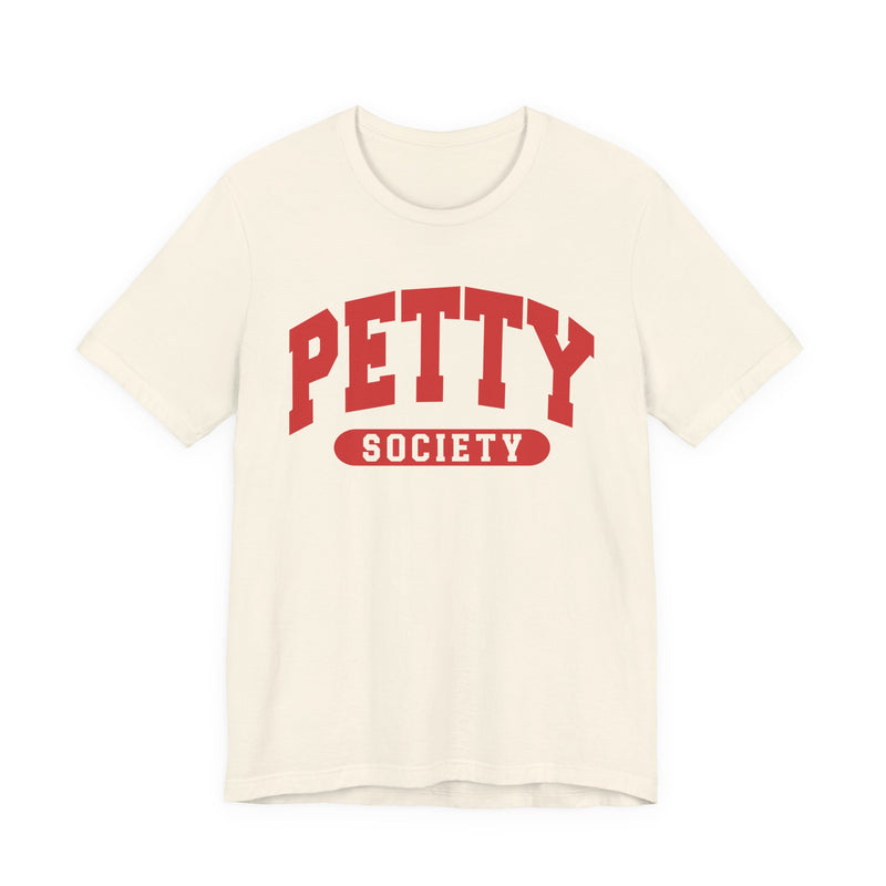 Petty Society — Retro Collegiate T-Shirt