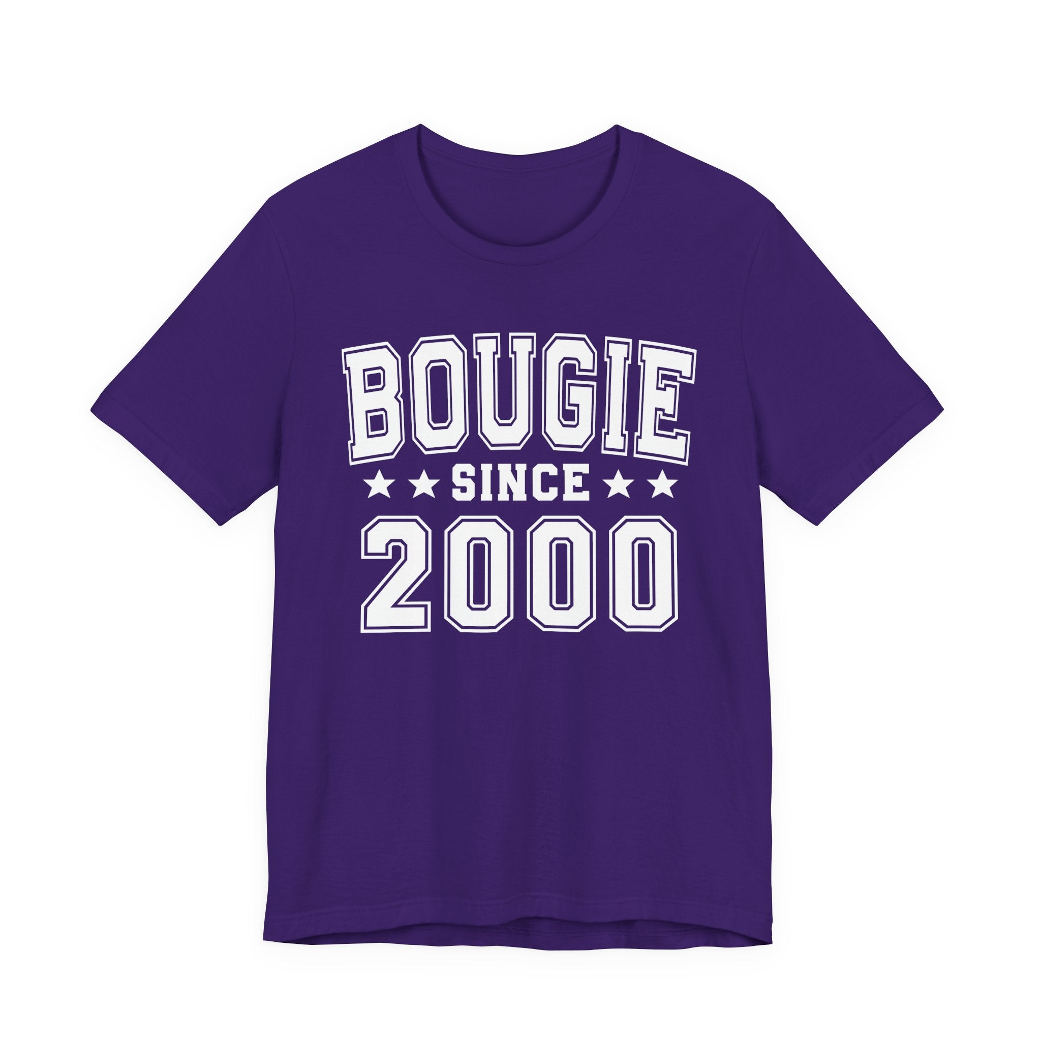 Bougie Since (Personalized Date) —  Bride/Married T-shirt, Wedding & Anniversary Gift