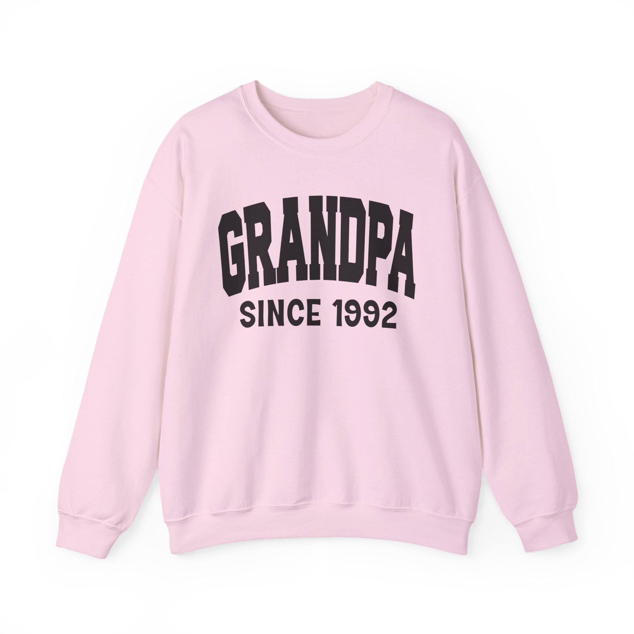 Grandpa Personalization Sweatshirt - Add Your Special "Since Date"