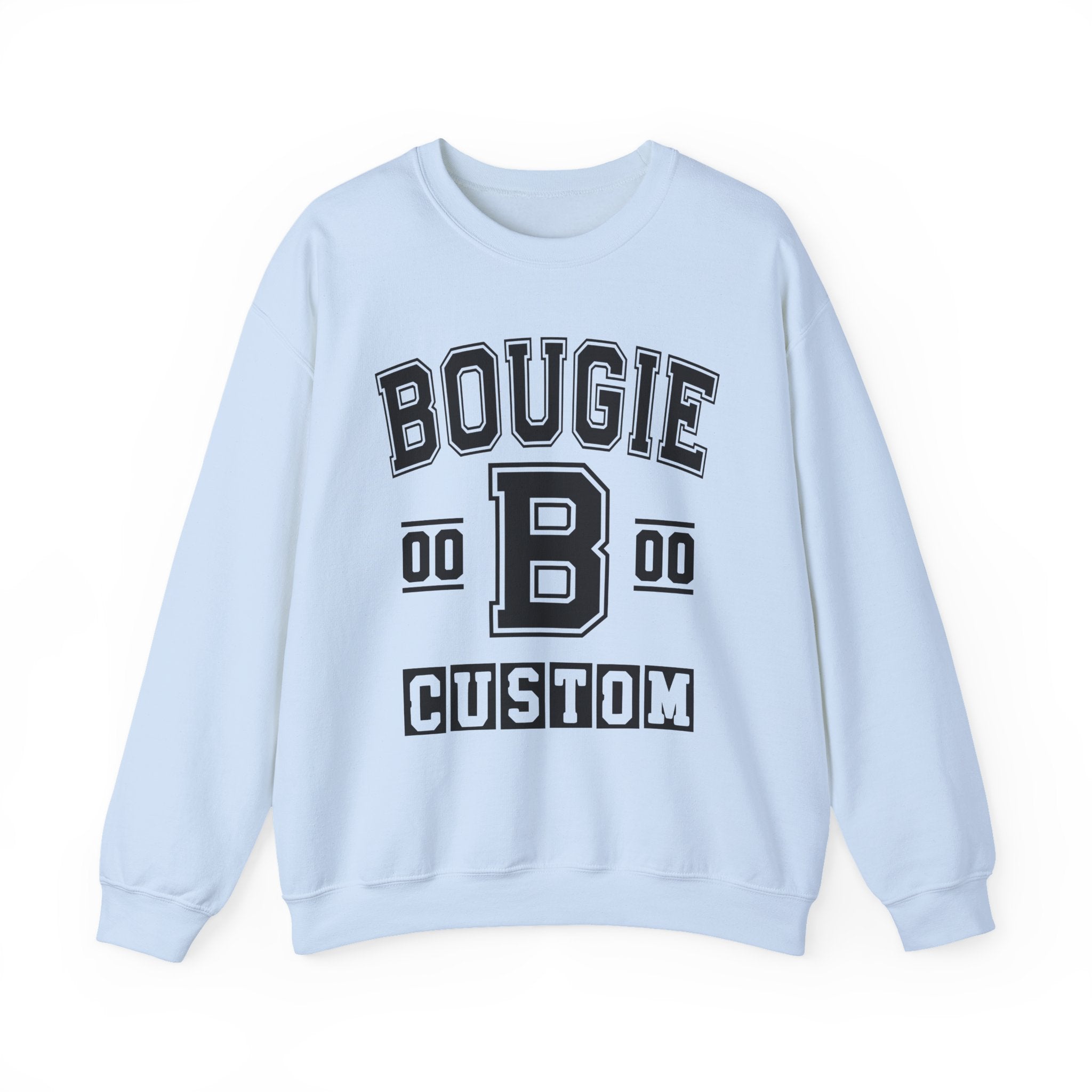 Custom Bougie Varsity Sweatshirt - Customize Birthday Day/Month/Year - Customize Gemini Season/Nation