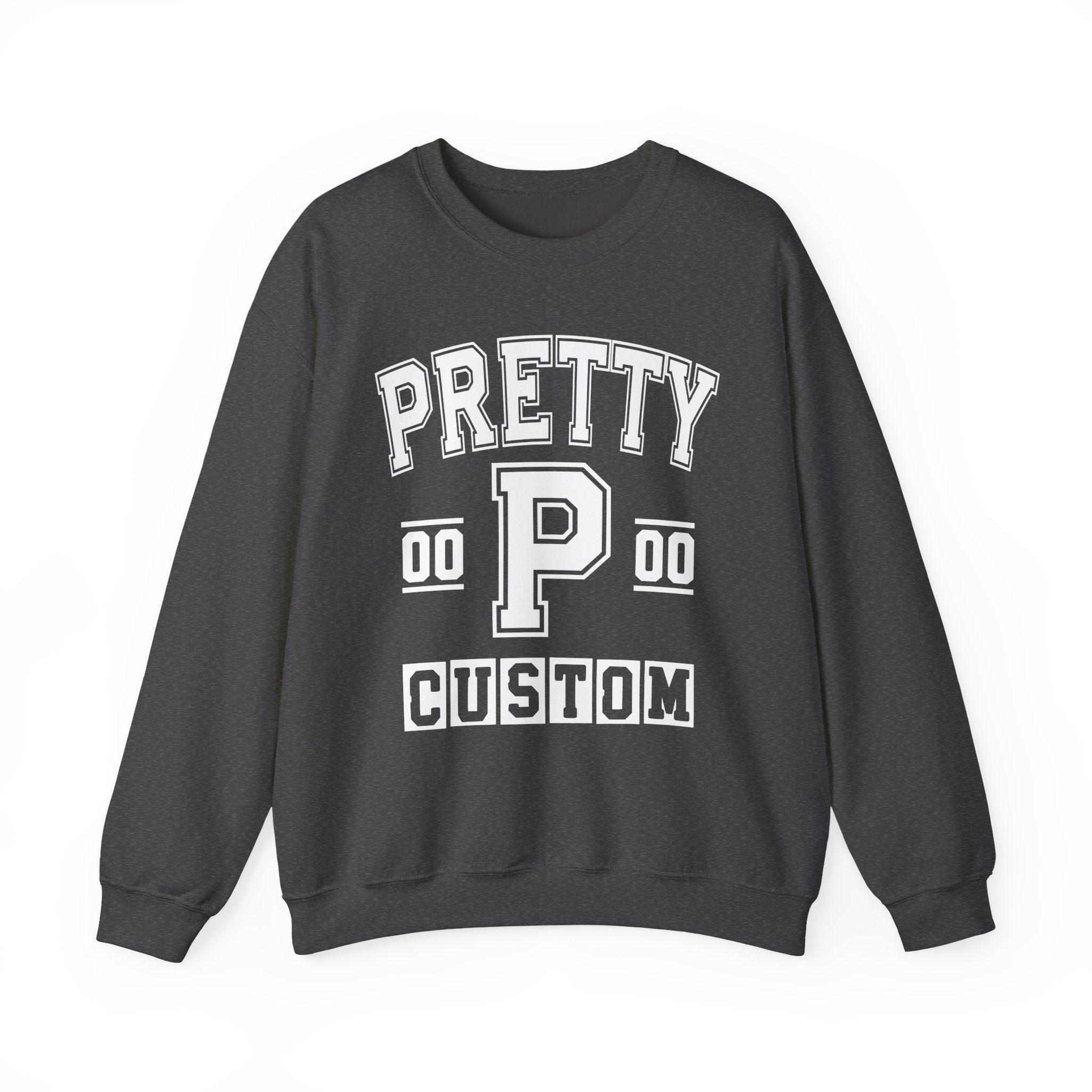 Custom Pretty Varsity Sweatshirt - Customize Birthday Day/Month/Year - Customize Gemini Season/Nation
