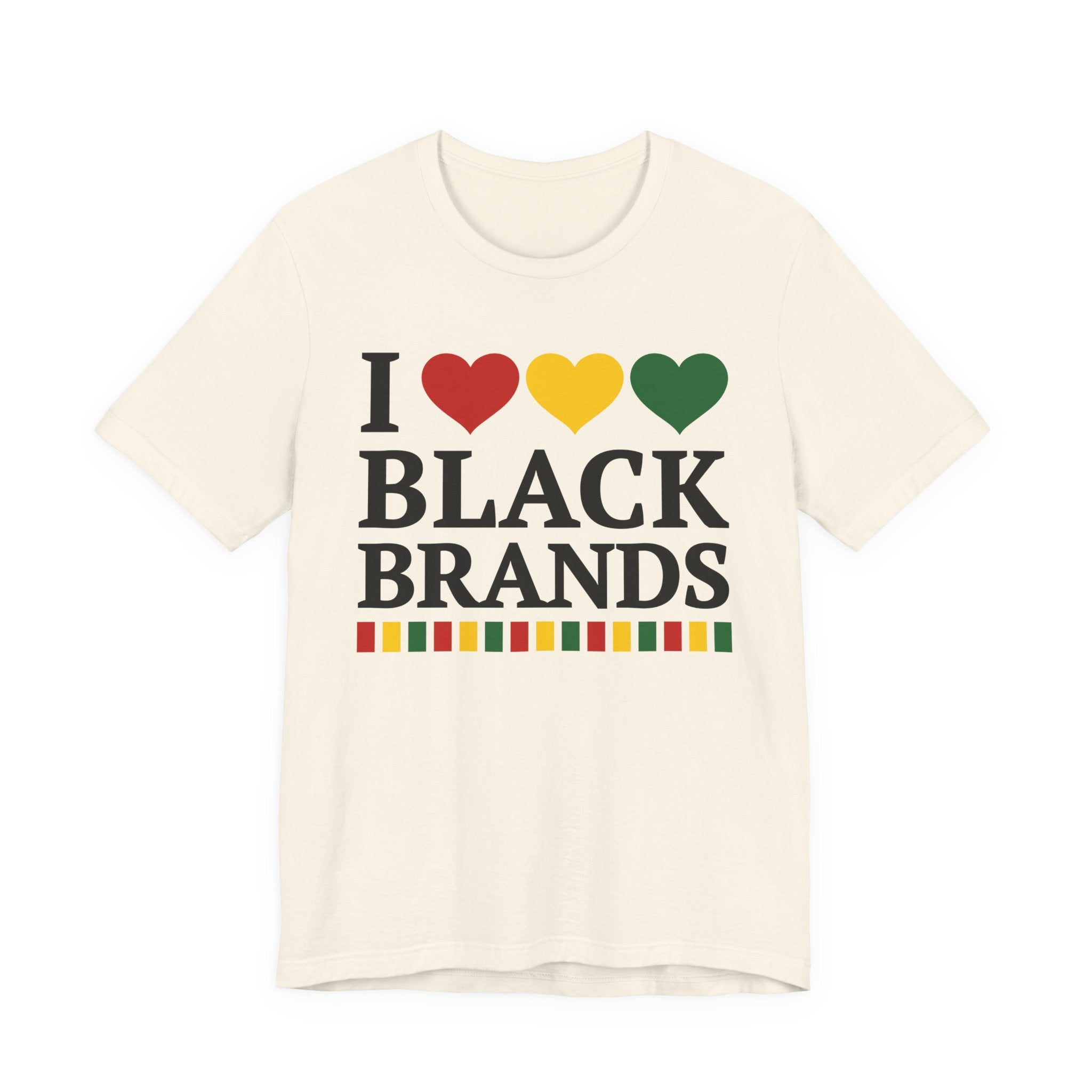 I Love Black Brands — T-Shirt