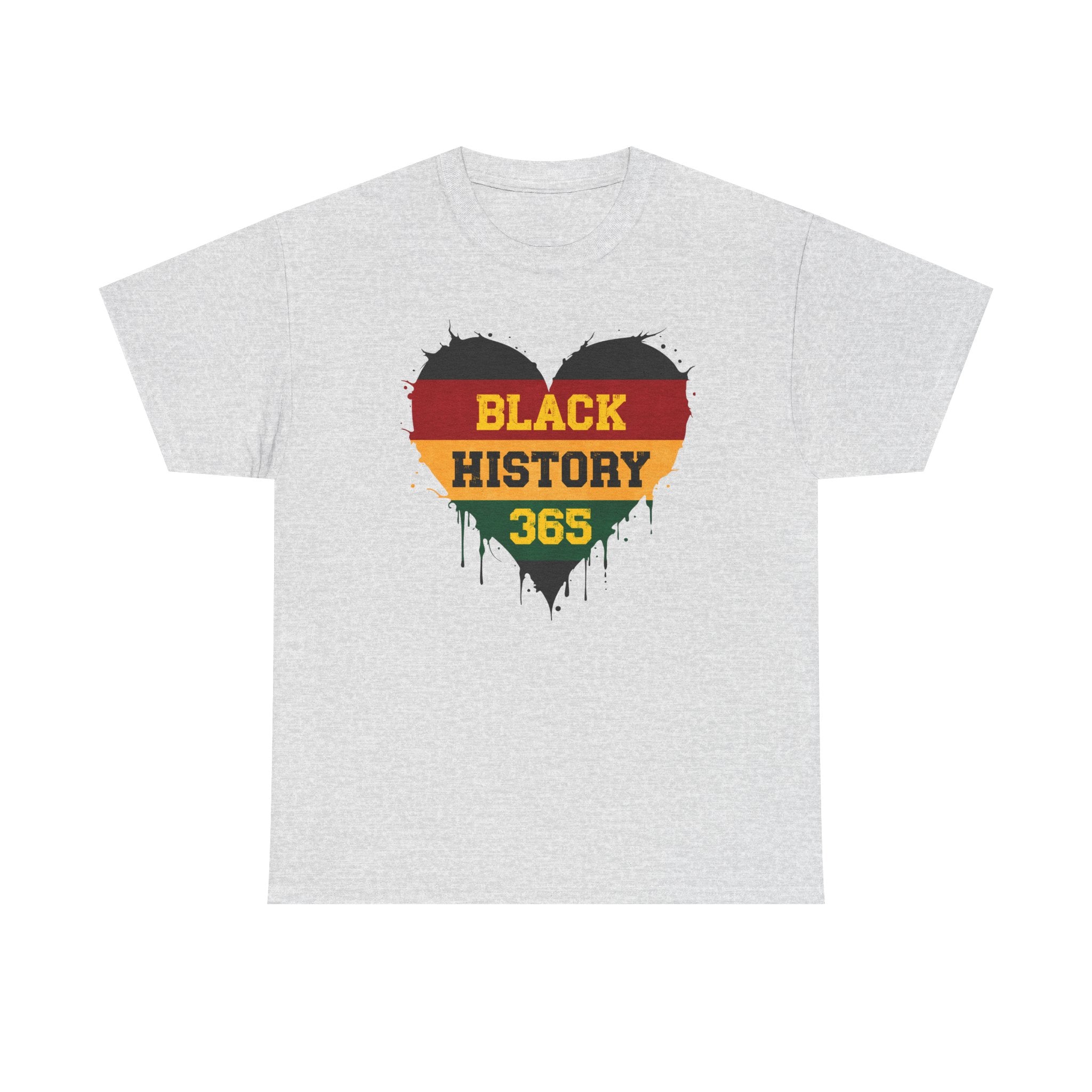 Black History Heart T-Shirt