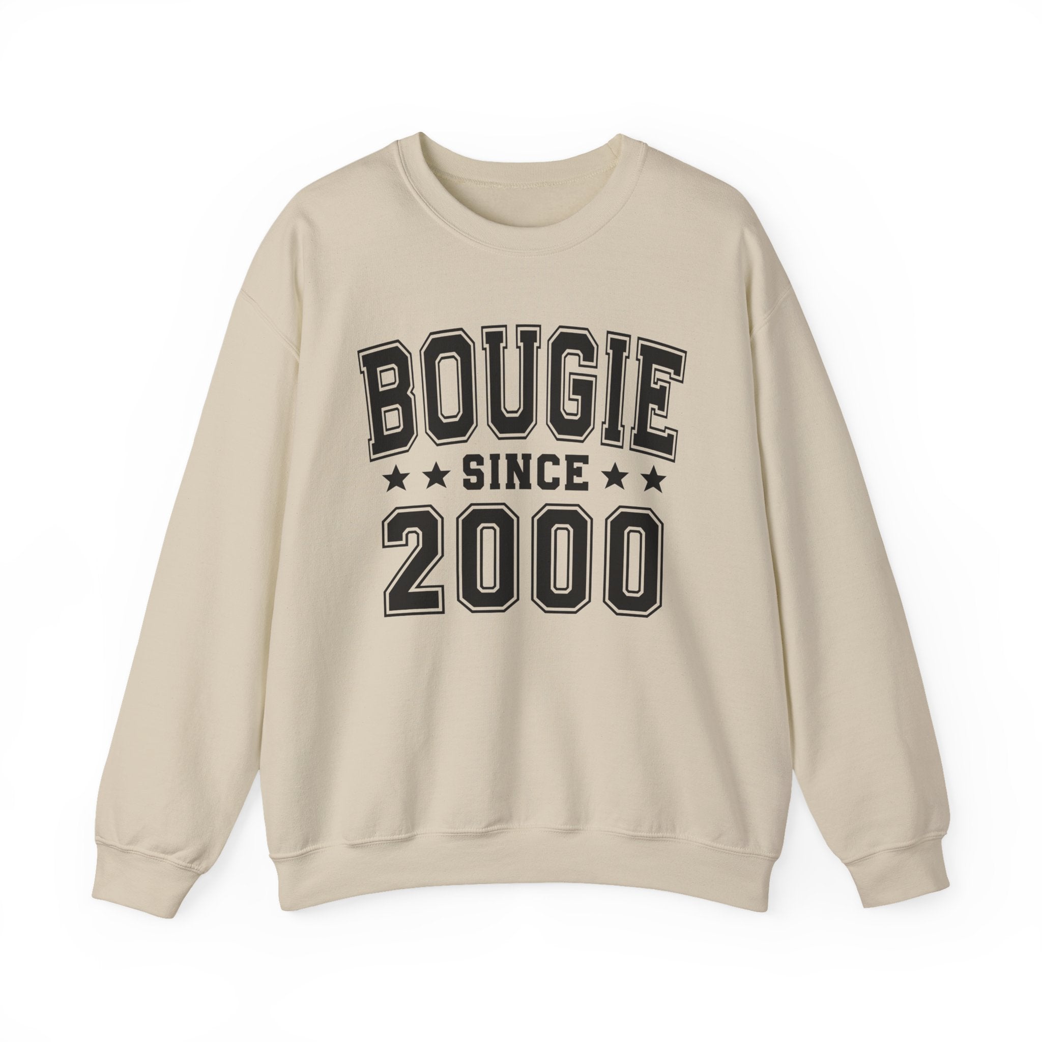 Bougie Since (Personalized Date) —  Fashion Milestone Sweatshirt