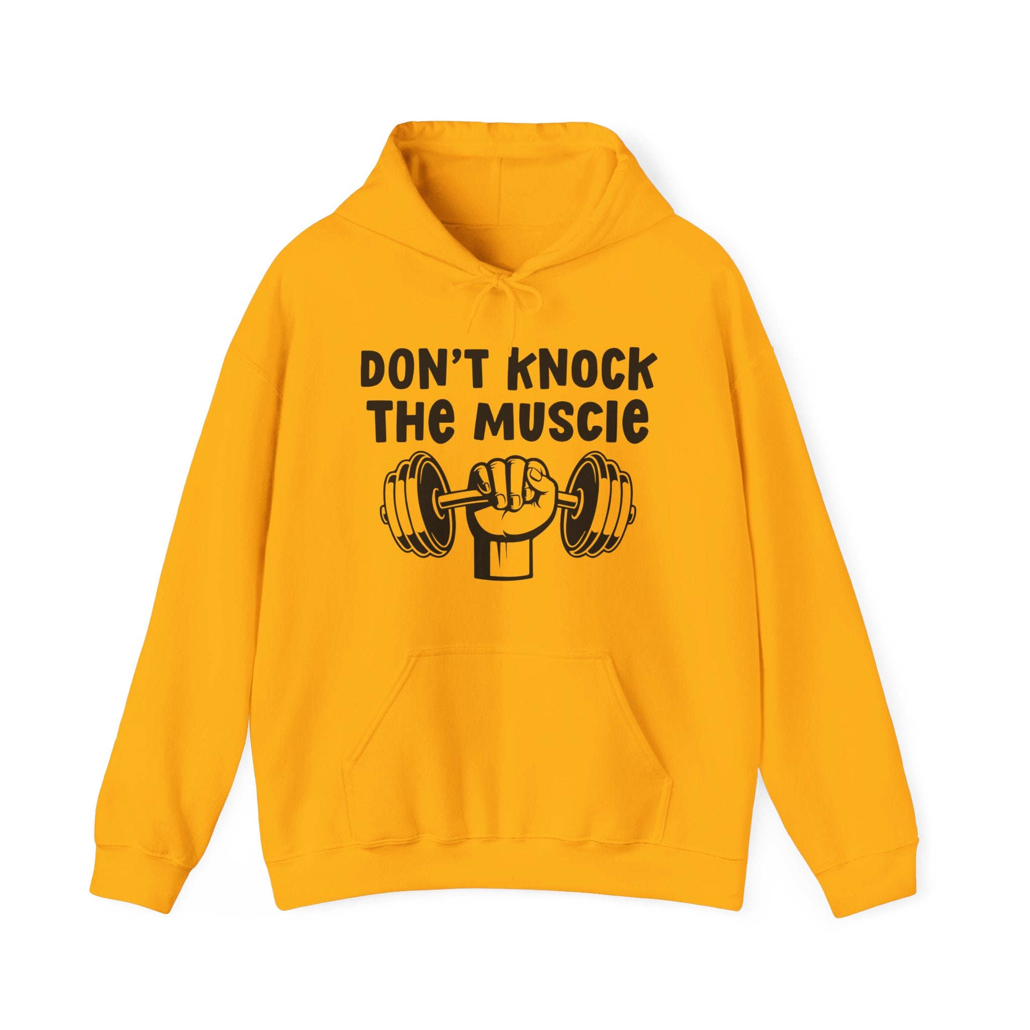 Don't Knock The Muscle － Hoodie