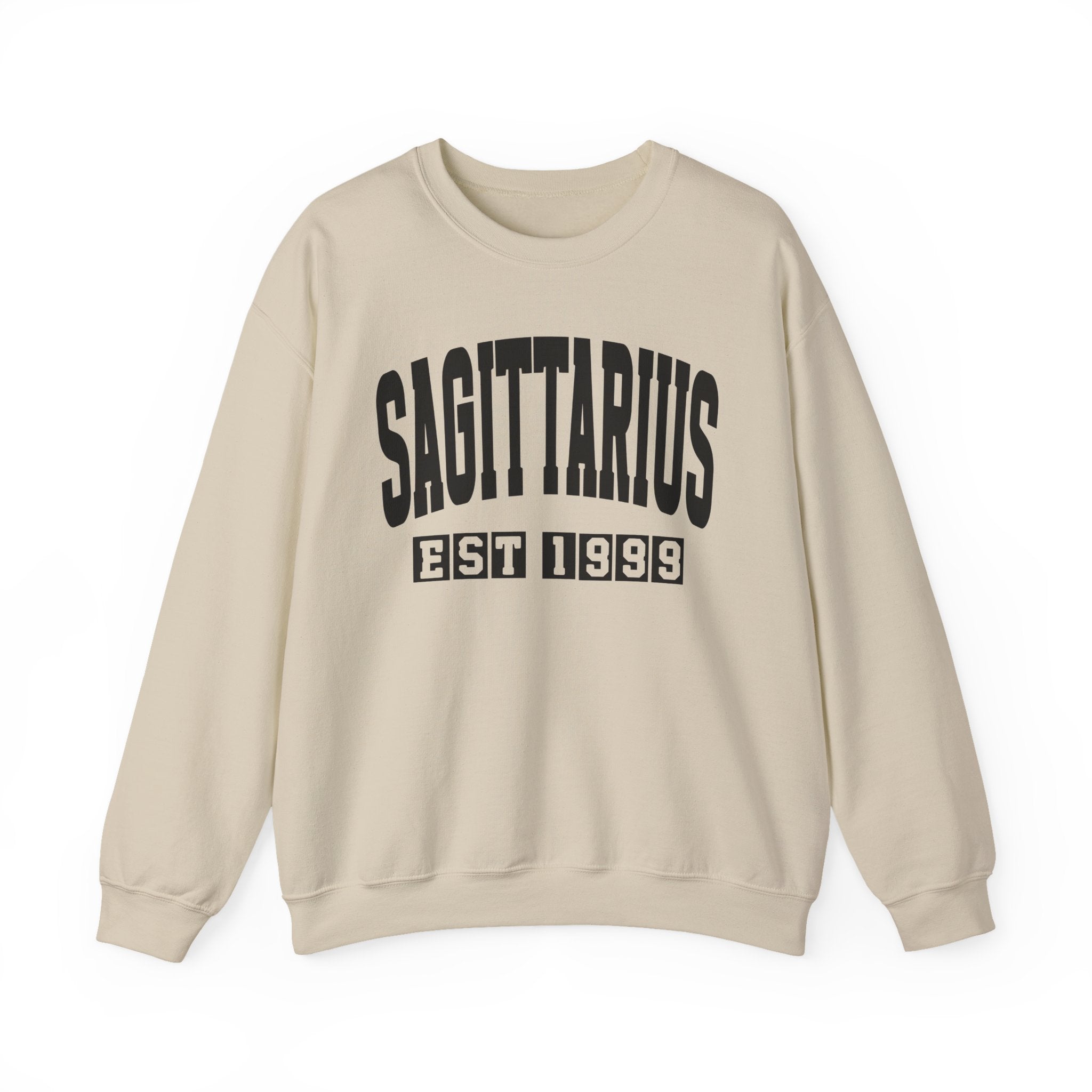 Sagittarius (EST YEAR) Personalization — Zodiac Graphic Sweatshirt