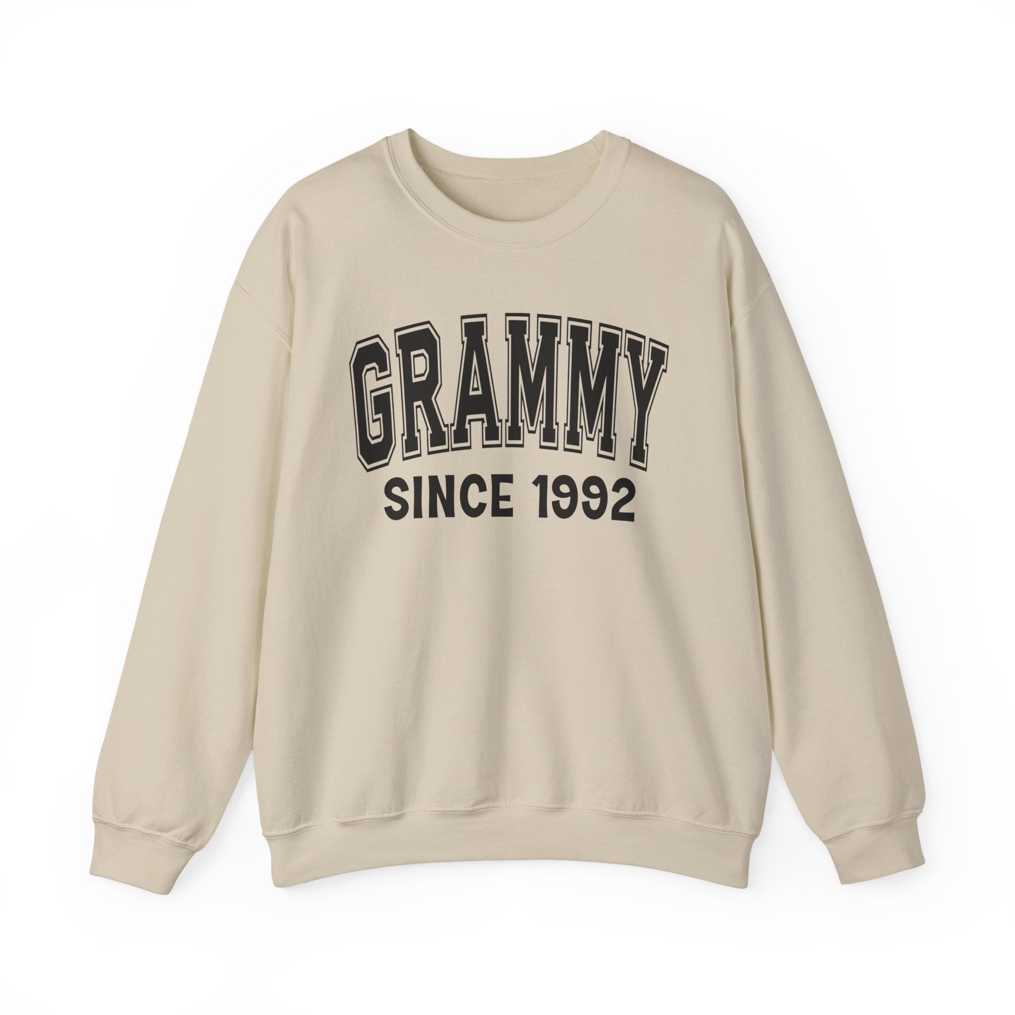 Grammy Personalization Sweatshirt - Add Your Special "Since Date"