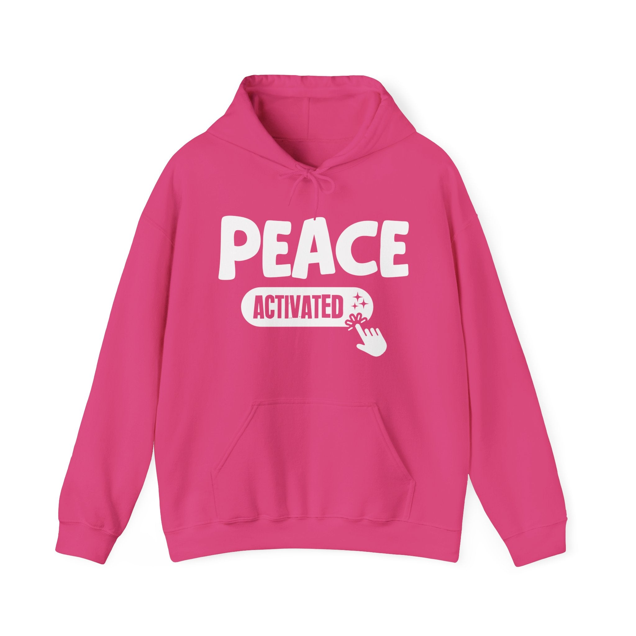 Peace Activated - Motivational Sweatshirt