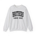 Brothers Personalization Sweatshirt - Add Your Special "Since Date"