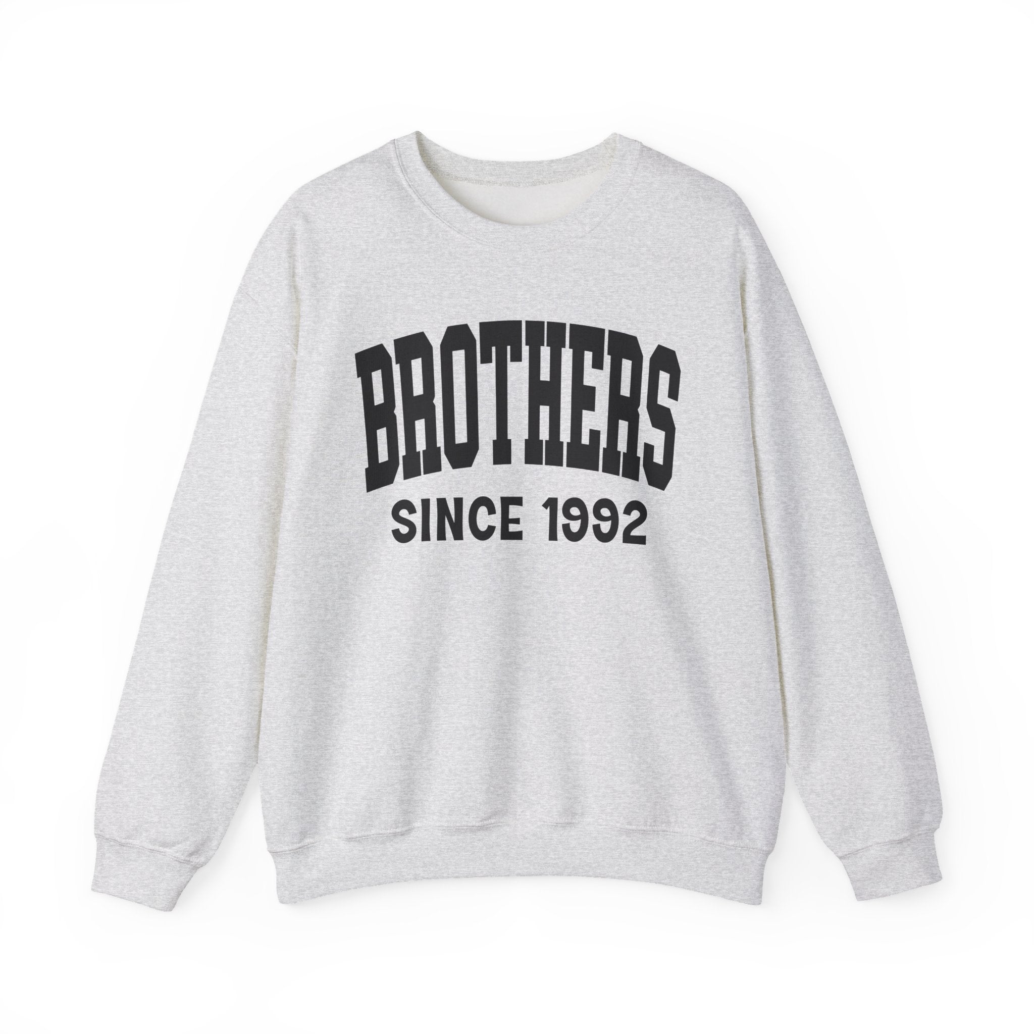 Brothers Personalization Sweatshirt - Add Your Special "Since Date"