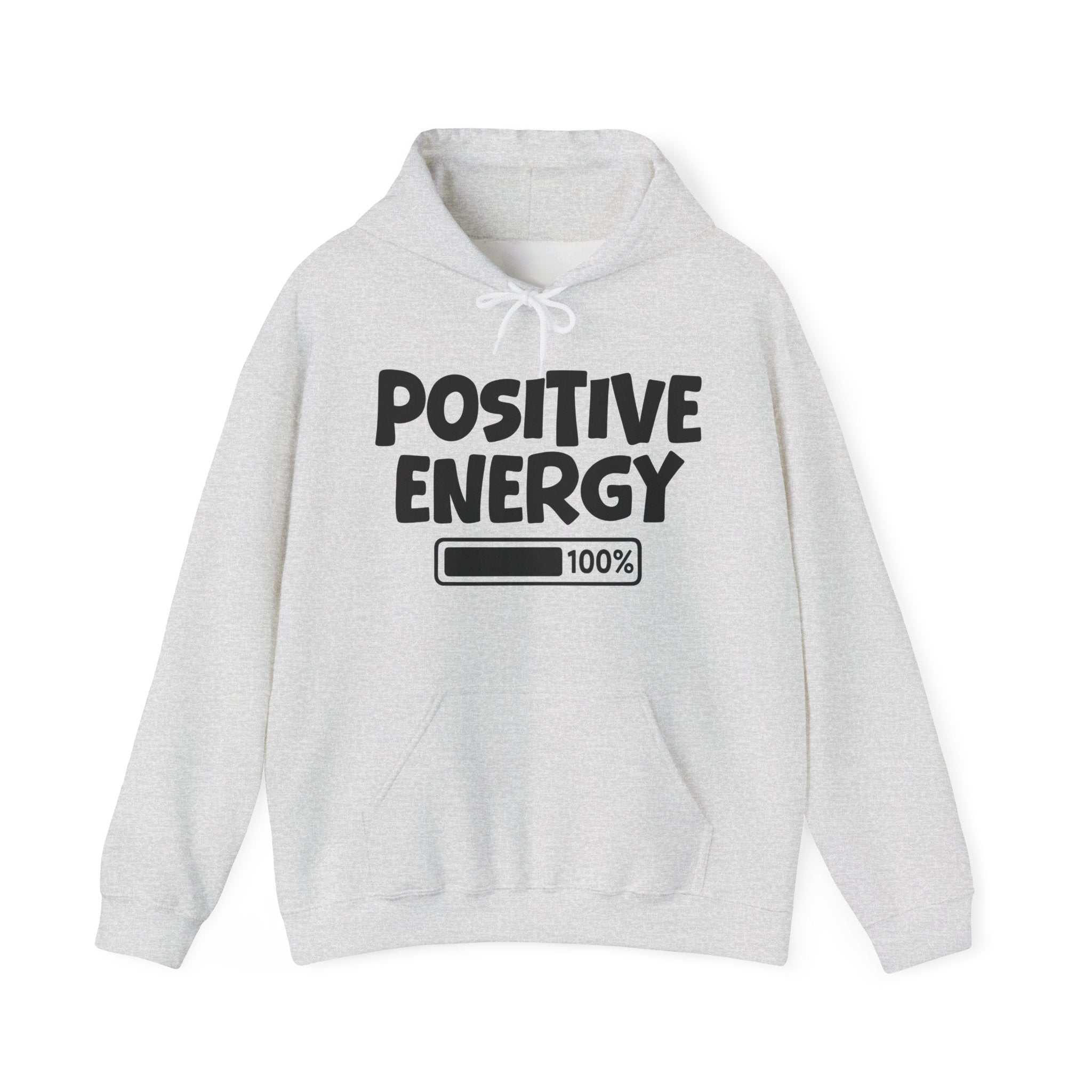 Positive Energy Hoodie – 100% Charged Hoodie