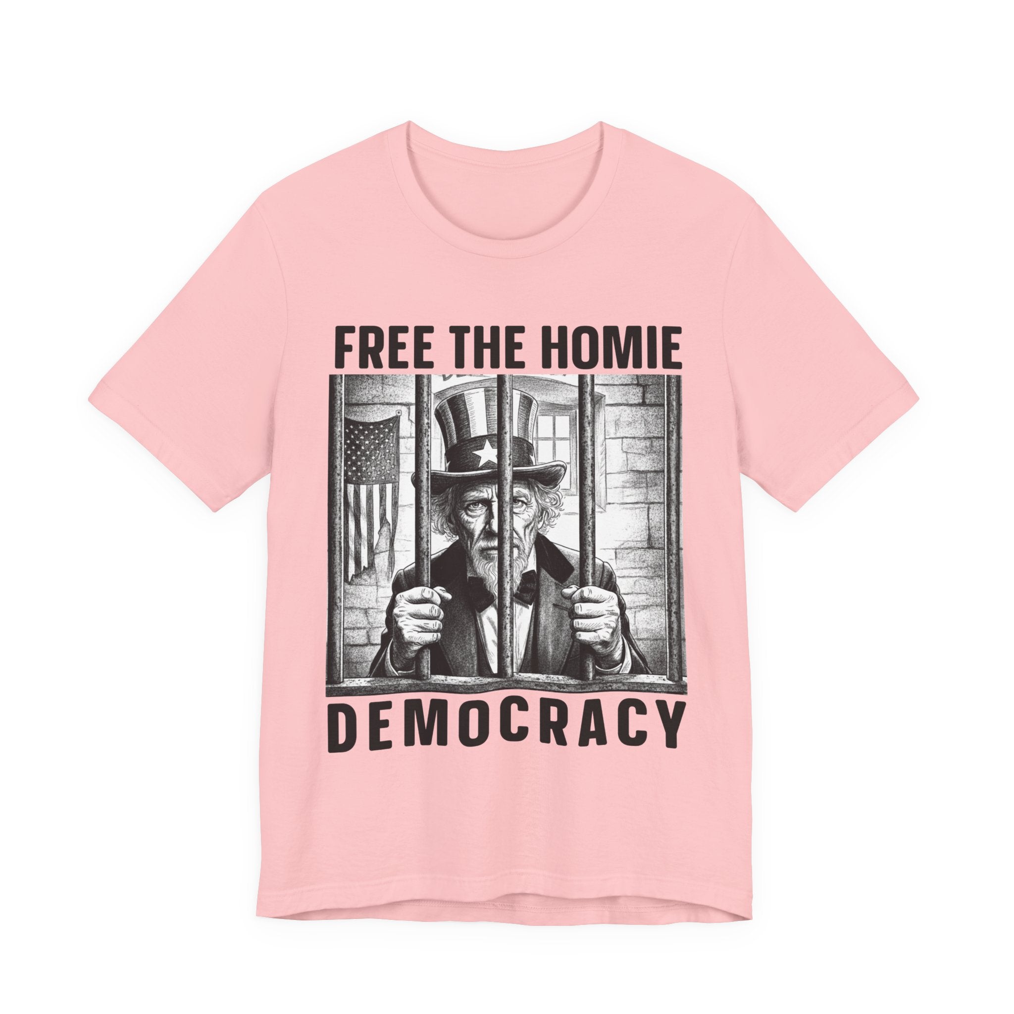 Free The Homie Democracy T-Shirt
