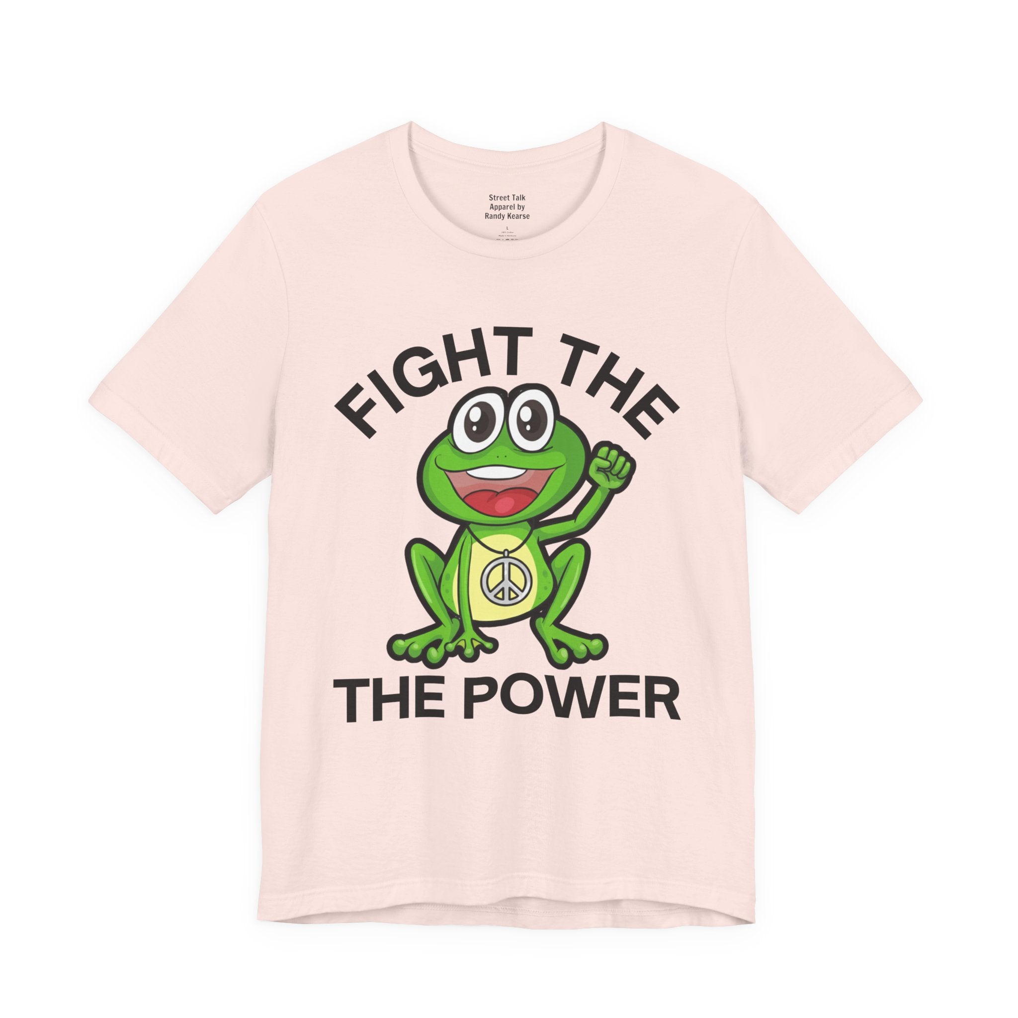 Fight The Power T-Shirt — Unisex T-Shirt