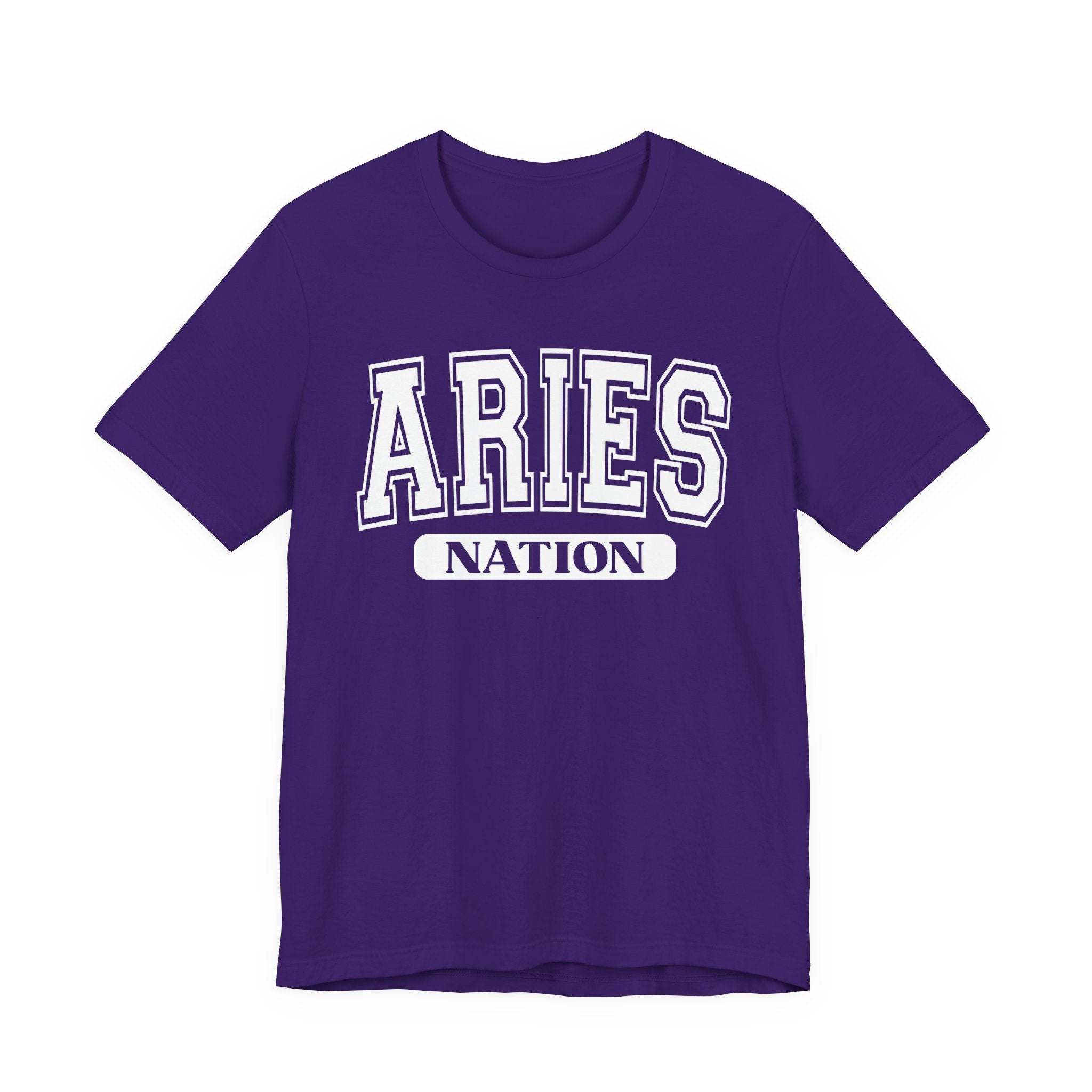 Aries Nation — Astrology Zodiac T-Shirt