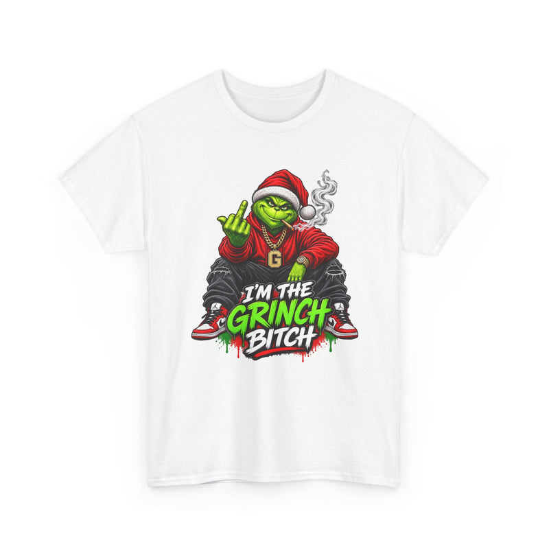 I'm The Grinch Bitch — Fuck Christmas Holiday Protest T-Shirt
