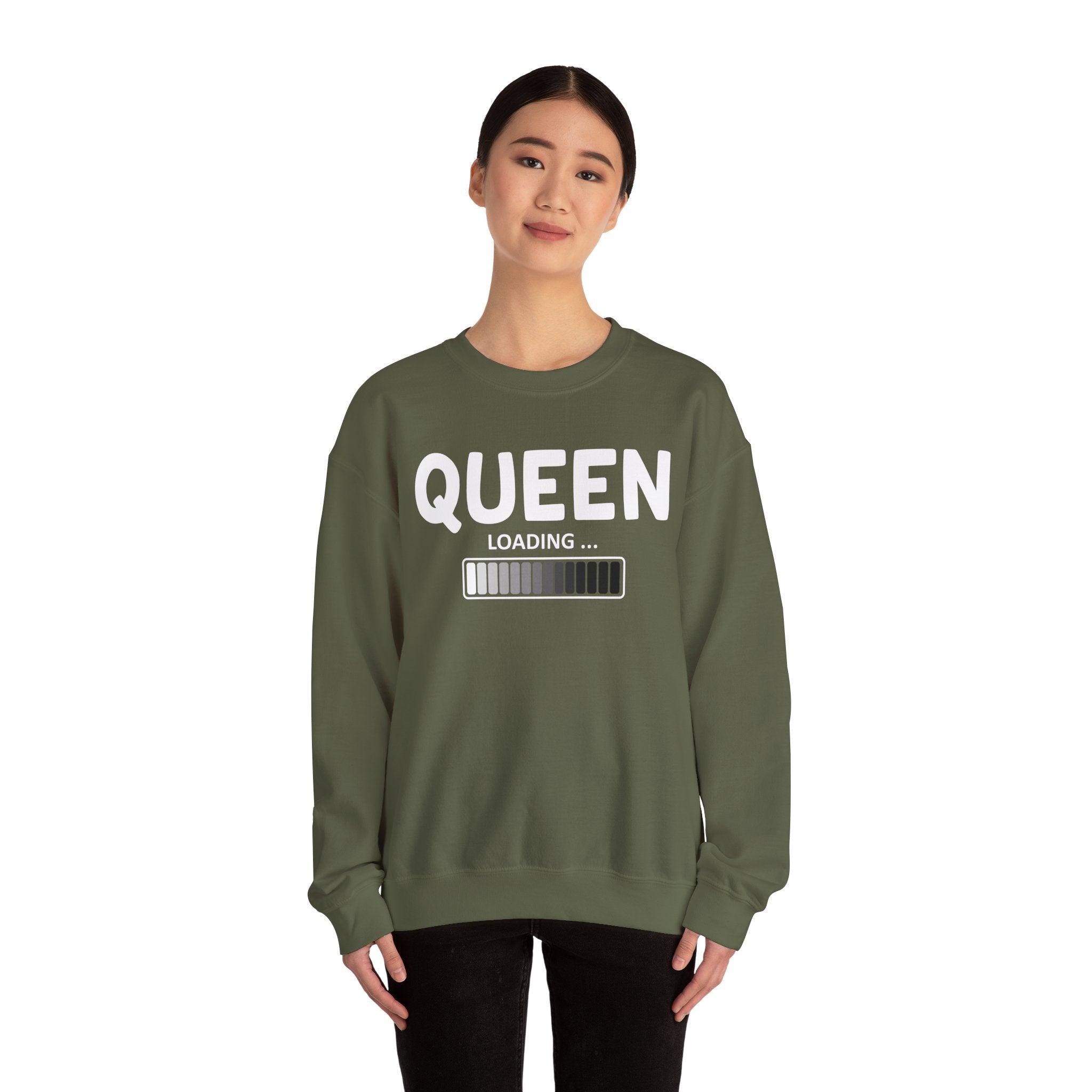 Queen Loading - Sweatshirt