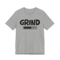 Grind - T-Shirt – Bold Protest Graphic Tee with Raised Fist