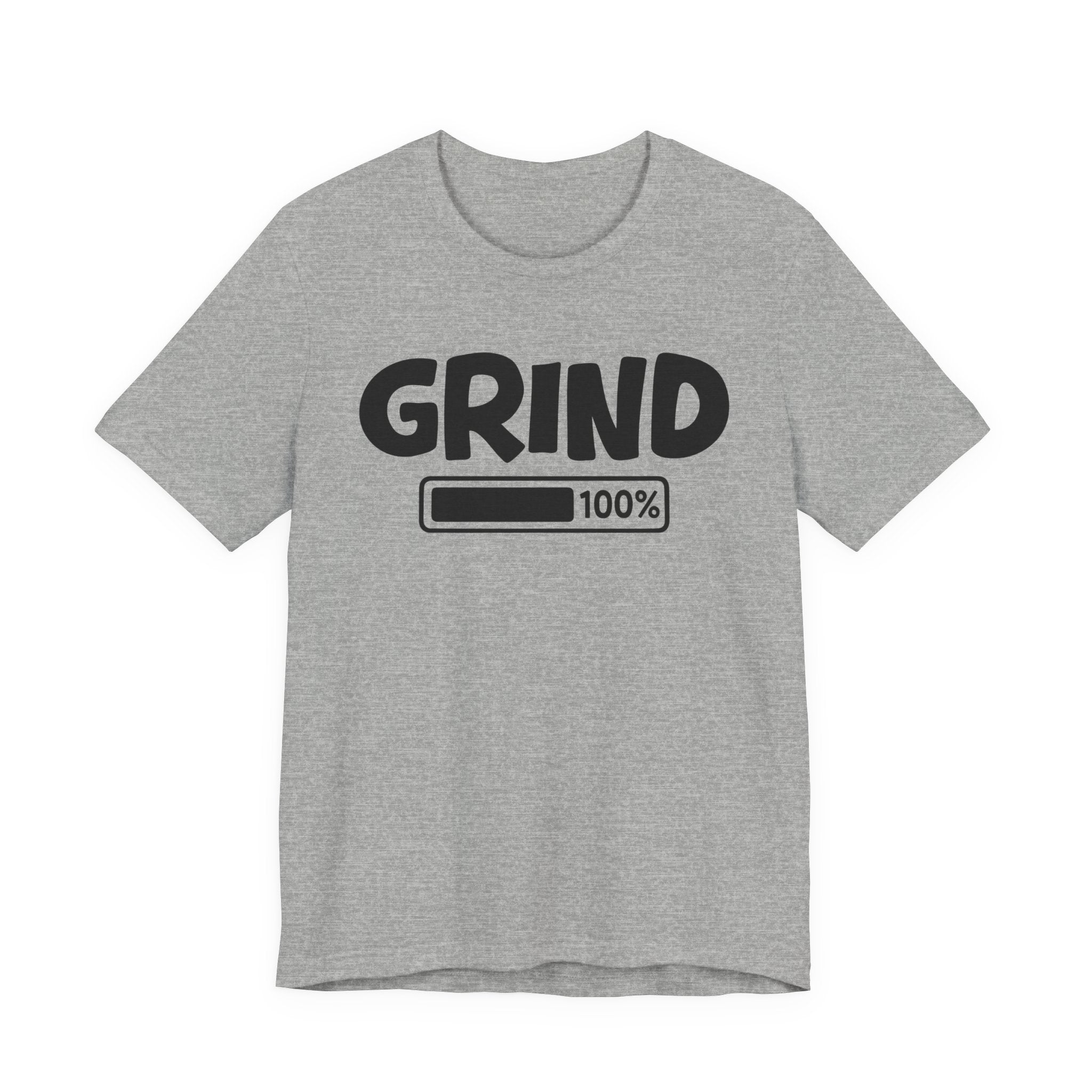 Grind - T-Shirt – Bold Protest Graphic Tee with Raised Fist