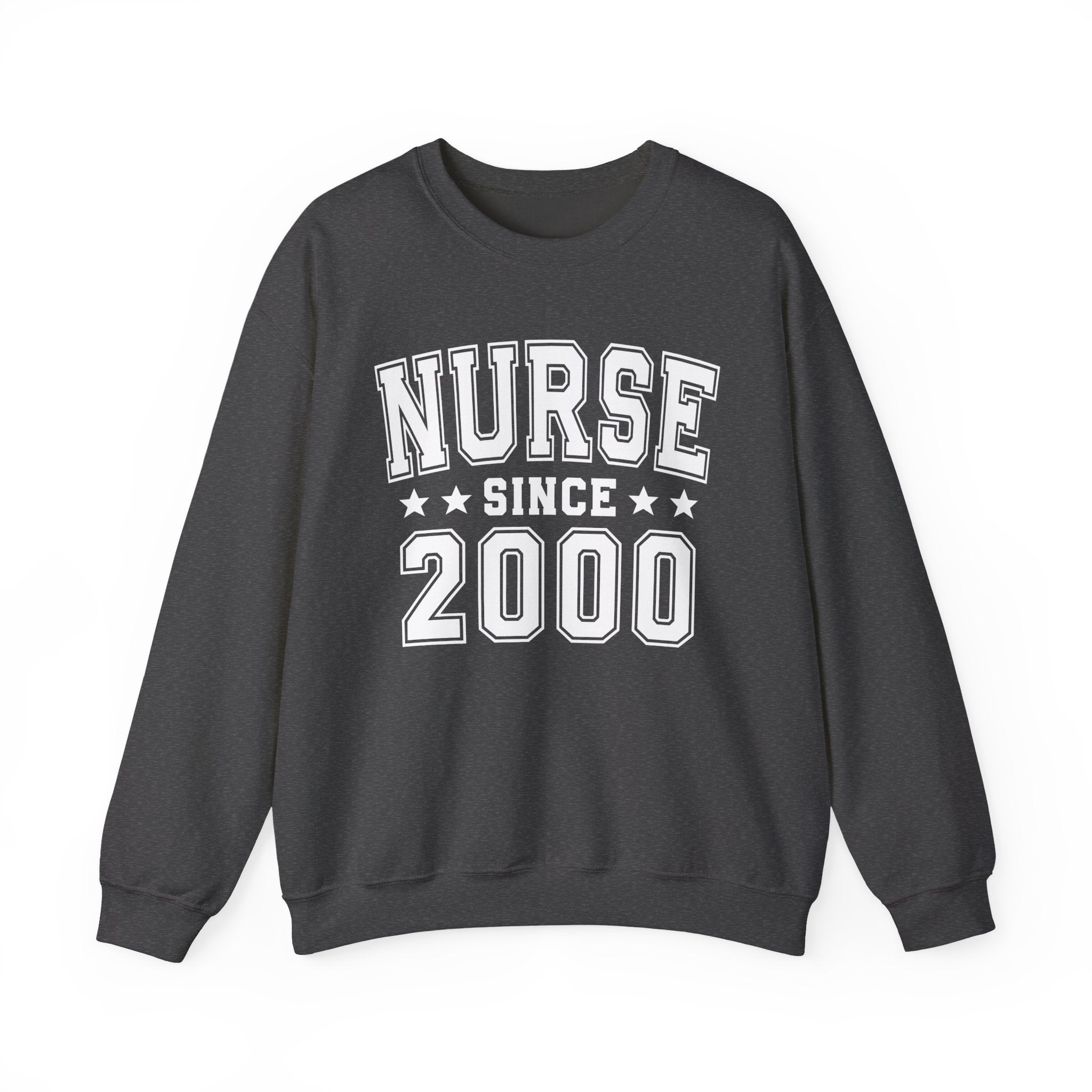 Nurse Since (Personalized Date) — Milestone Sweatshirt