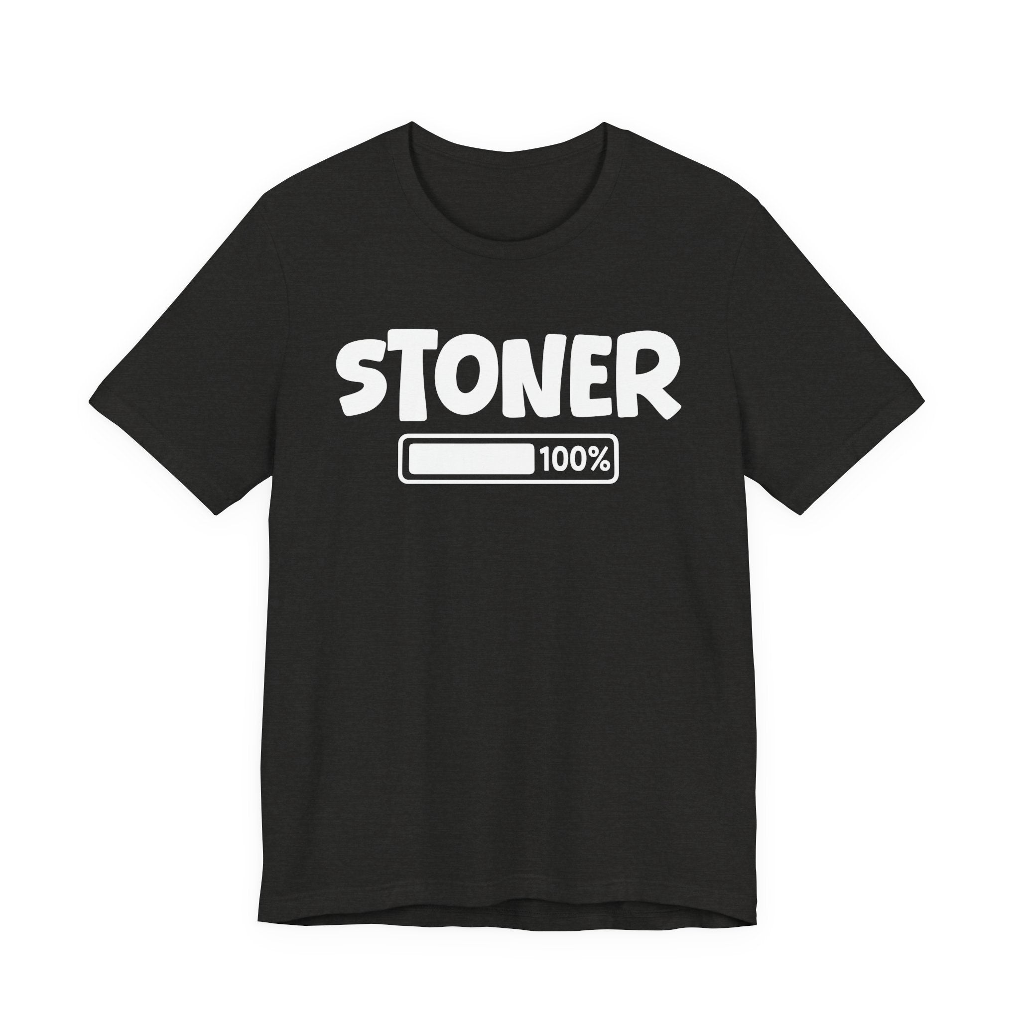 Stoner - T-Shirt – Bold Protest Graphic Tee with Raised Fist