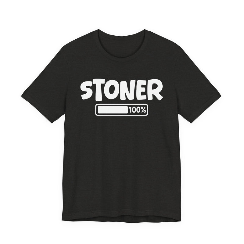 Stoner — T-Shirt – Bold Protest Graphic T-Shirt with Raised Fist