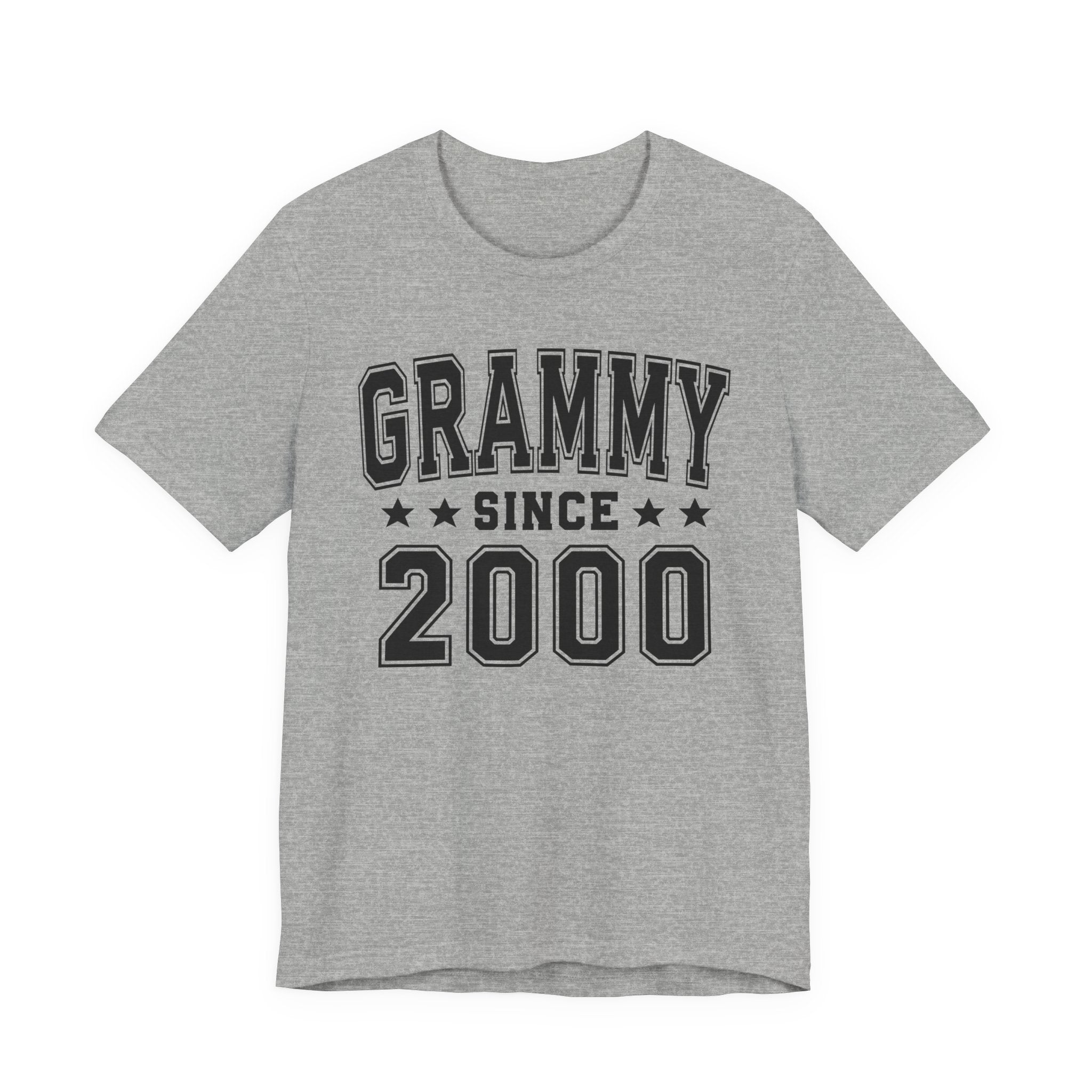 Grammy Since (Personalized Date) —  Bride/Married T-shirt, Wedding & Anniversary Gift