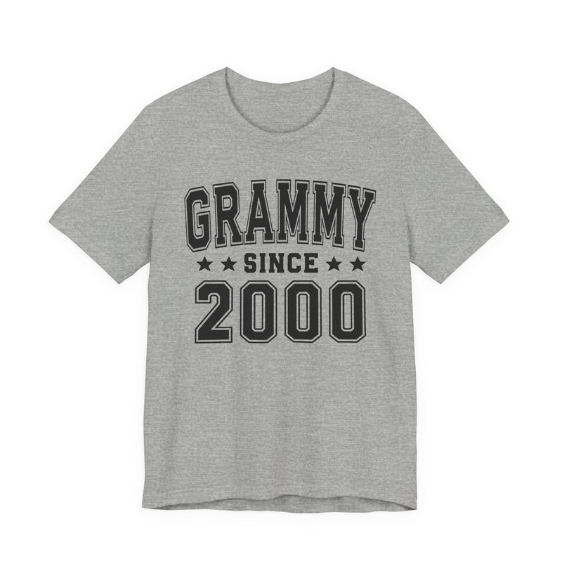 Grammy Since (Personalized Date) —  Bride/Married T-shirt, Wedding & Anniversary Gift