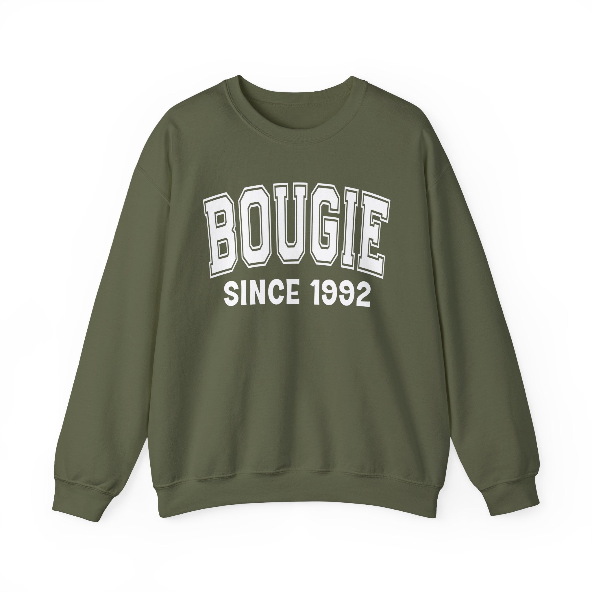 Bougie Personalization Sweatshirt - Add Your Special "Since Date"
