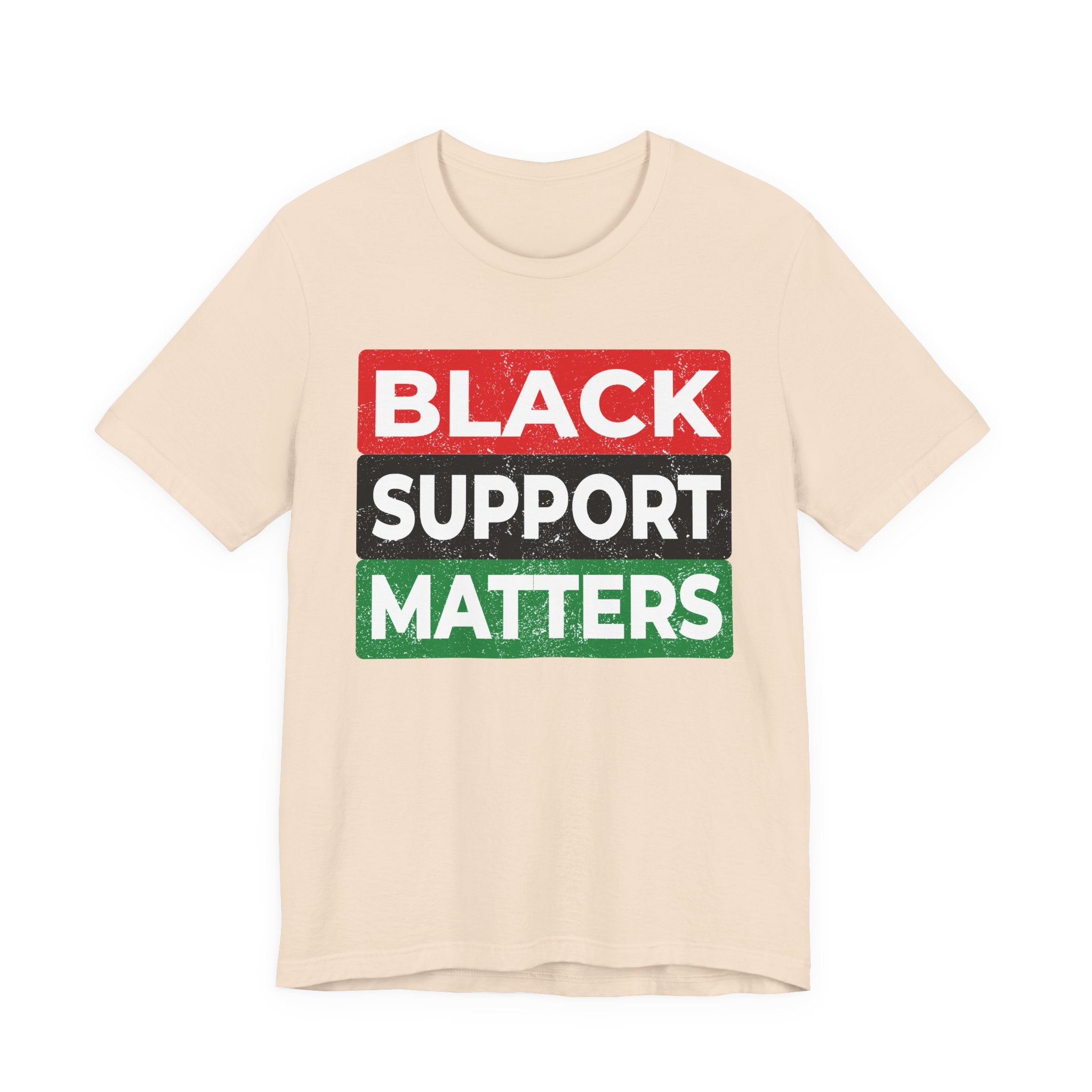 Black Support Matters T-Shirt