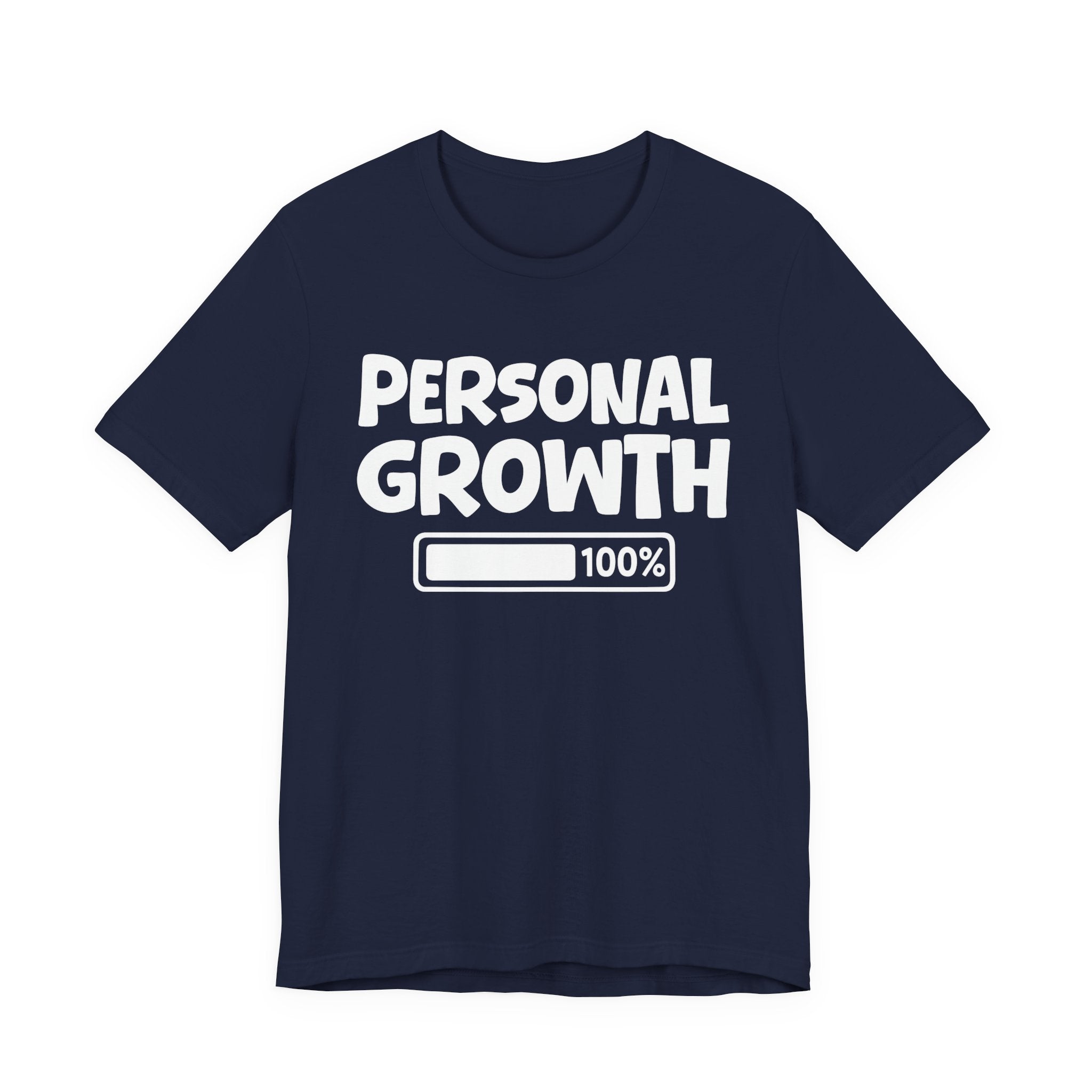 Personal Growth - T-Shirt – Bold Protest Graphic Tee with Raised Fist