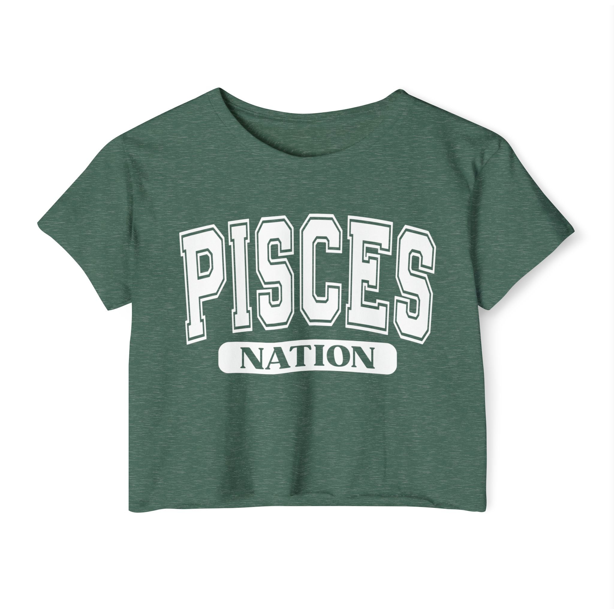 Pisces Nation — Women’s Zodiac Festival Crop Top