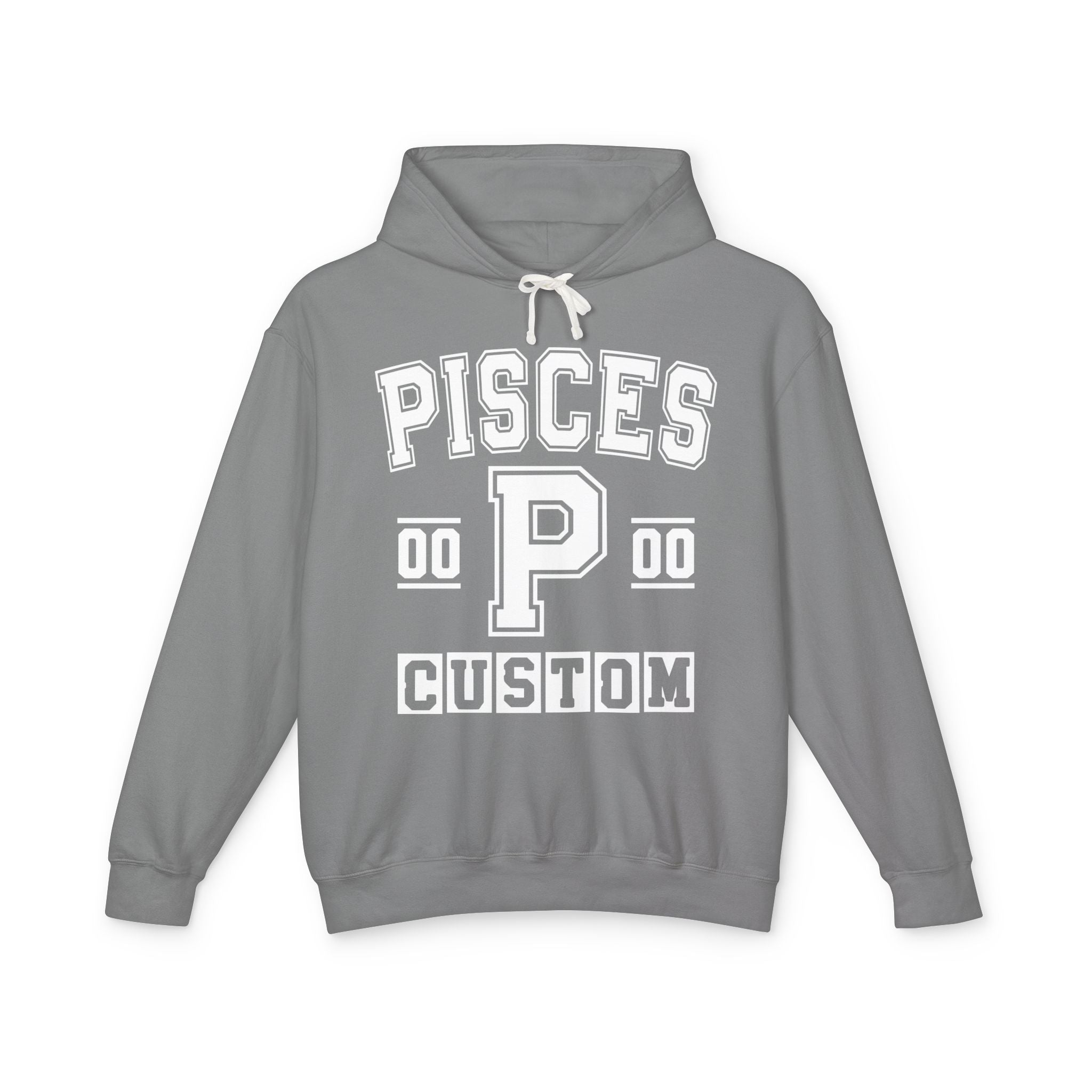 Custom Pisces Varsity Hoodie - Customize Birthday Day/Month/Year - Customize Gemini Season/Nation