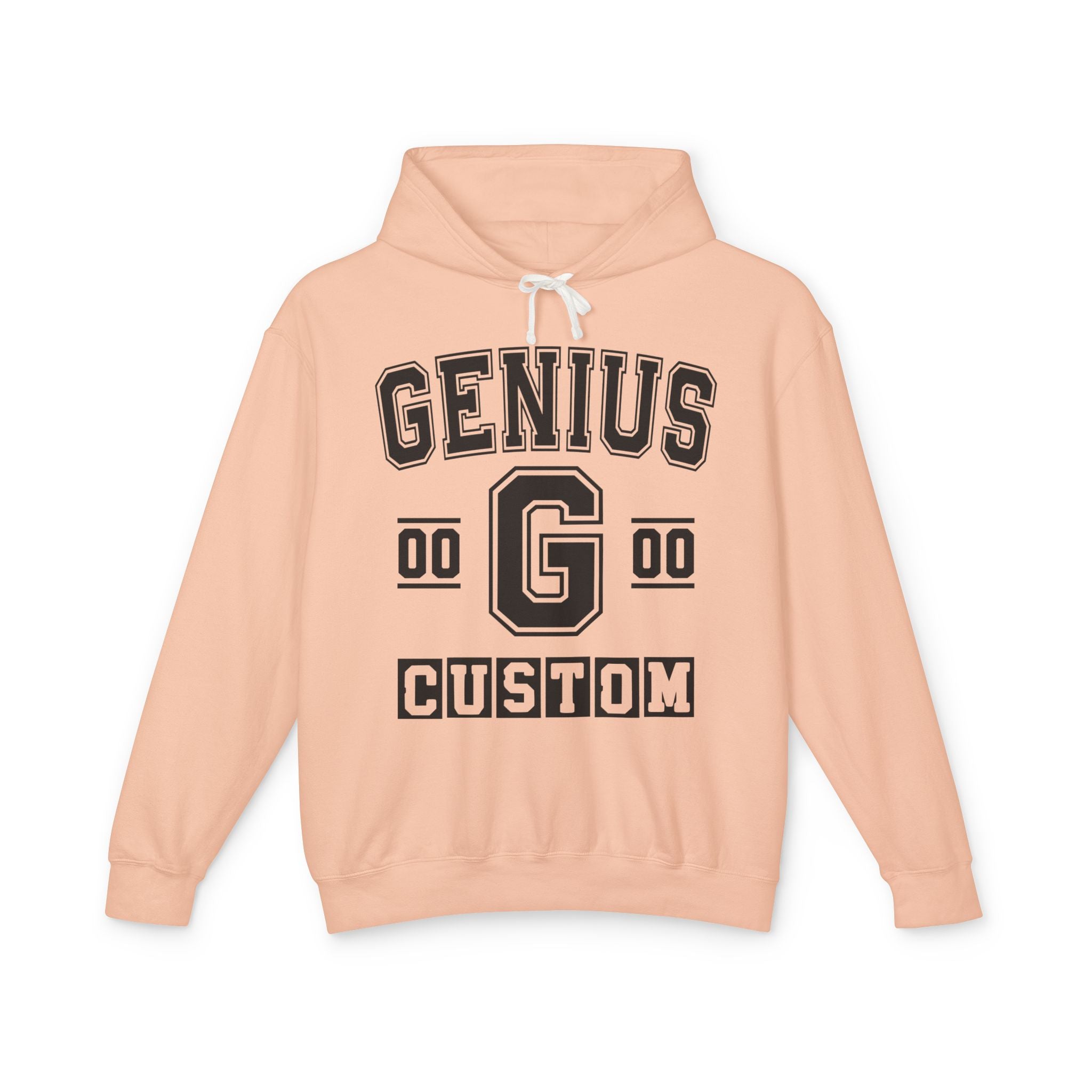 Custom Genius Varsity Hoodie - Customize Birthday Day/Month/Year - Customize Gemini Season/Nation