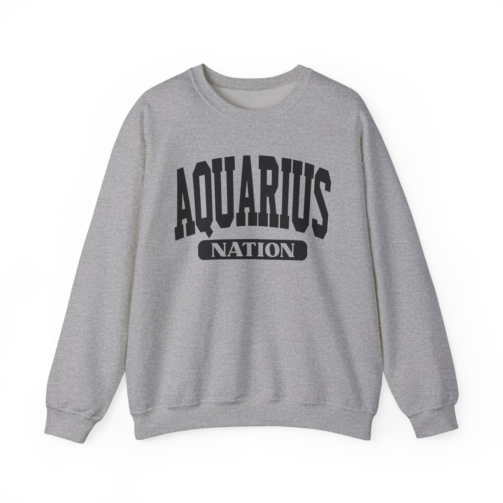 Aquarius Nation — Zodiac Astrology Sweathsirt for Gemini