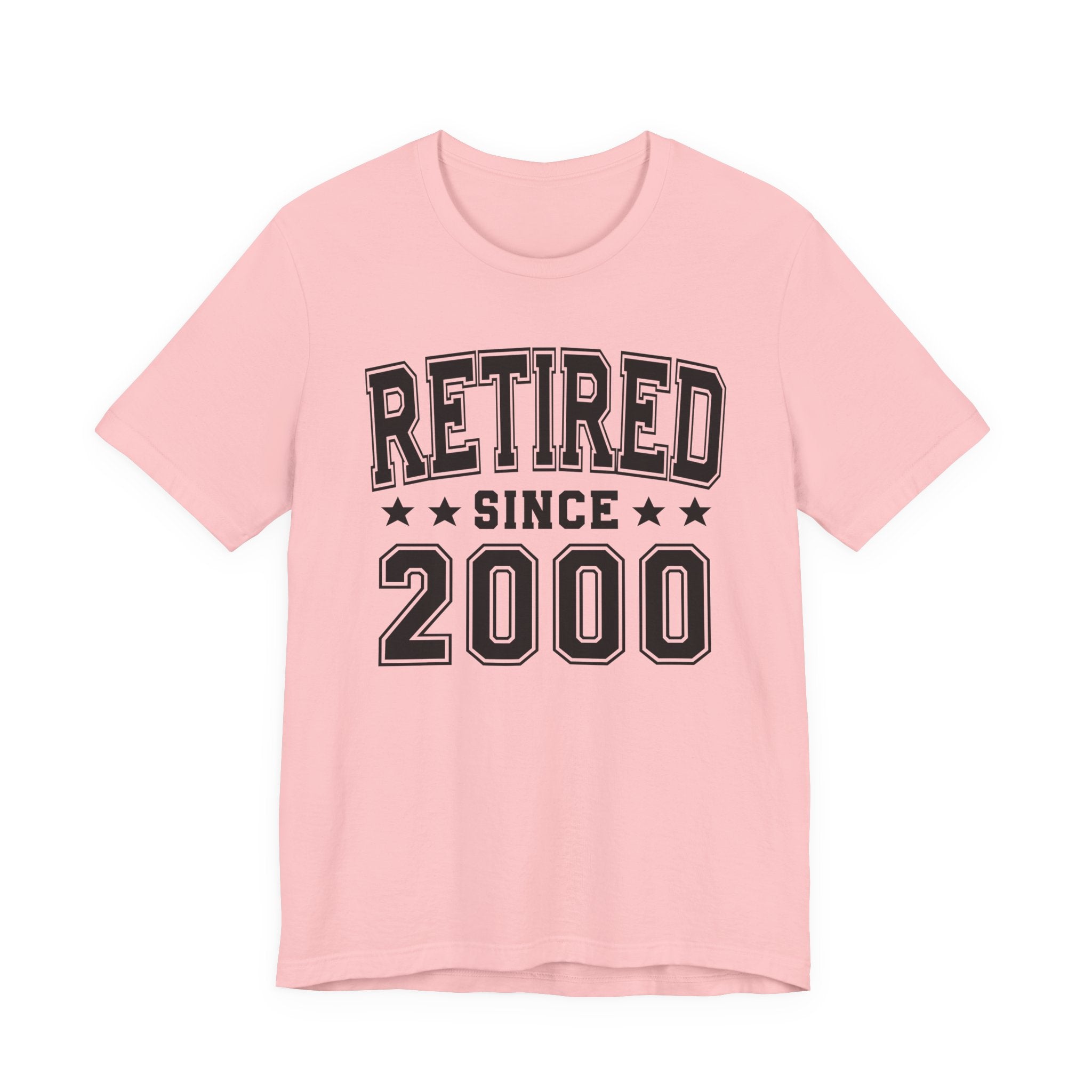 Retired Since (Personalized Date) —  Bride/Married T-shirt, Wedding & Anniversary Gift