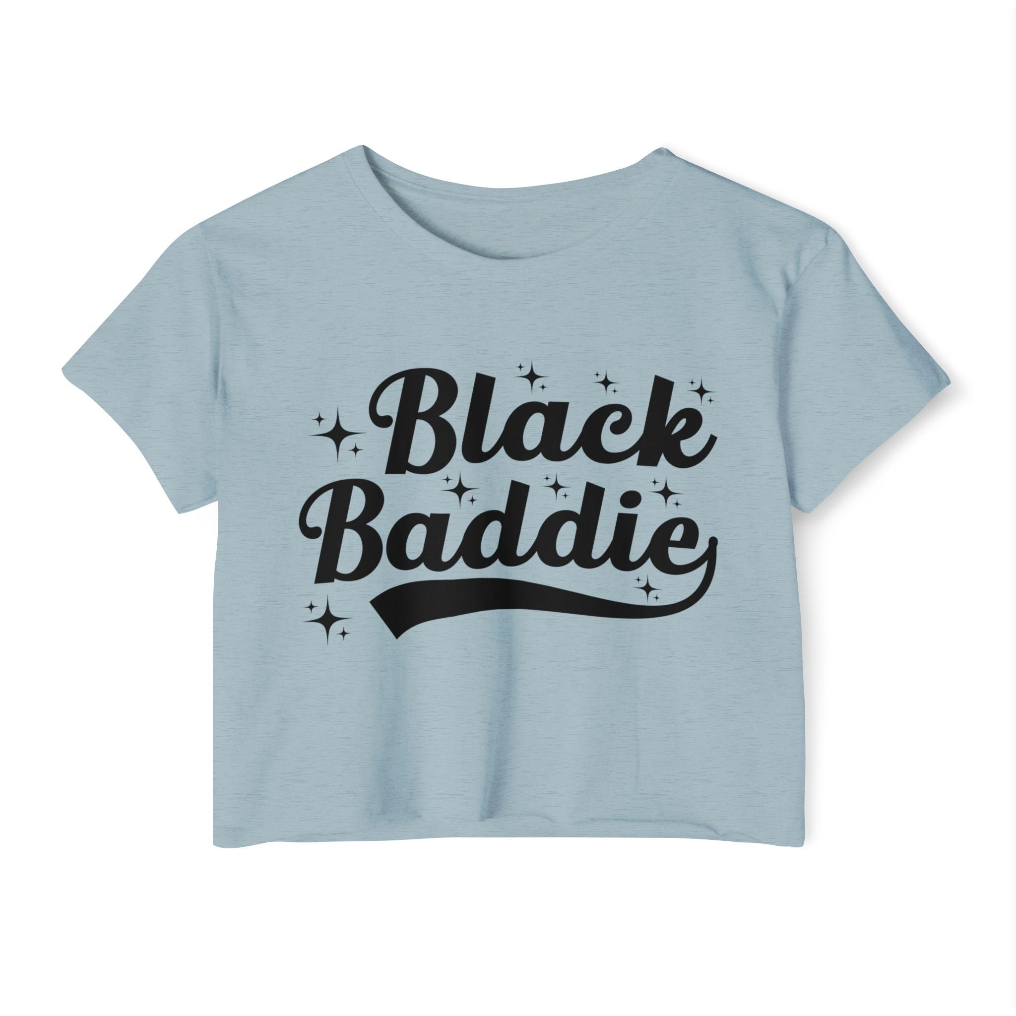 Black Baddie  — Crop Top