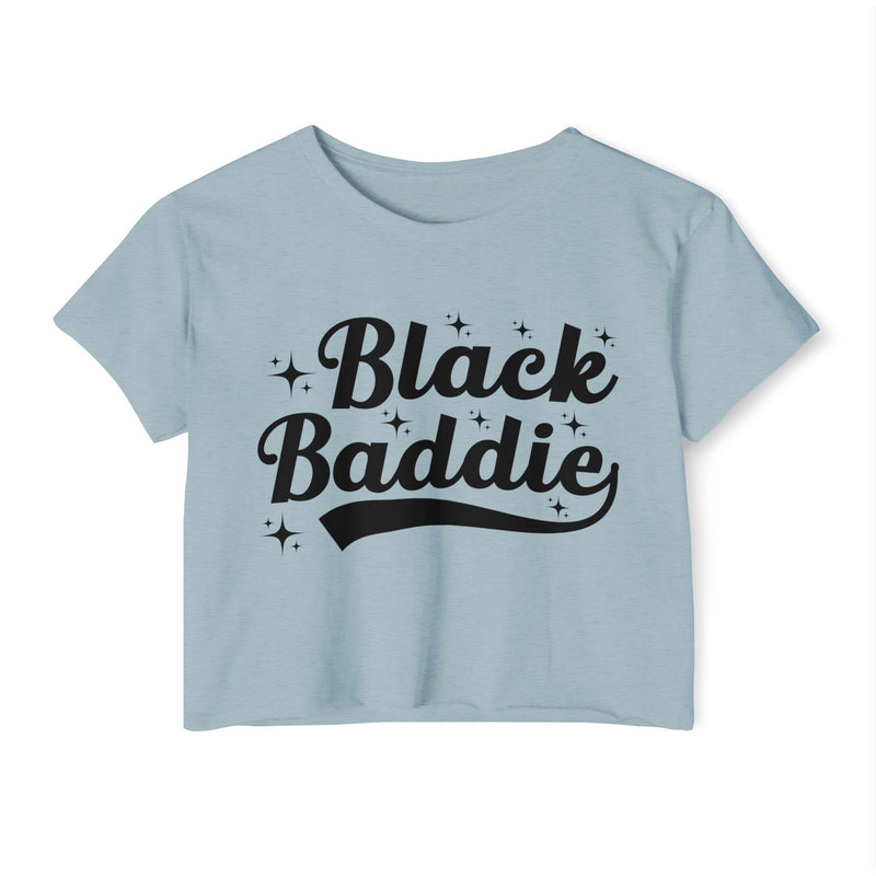 Black Baddie  — Crop Top
