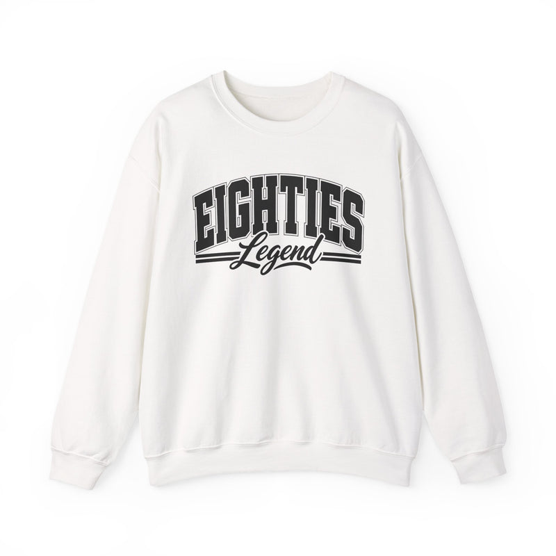 Sweatshirt with lettering reading Eighties Legend, gallery image 2.