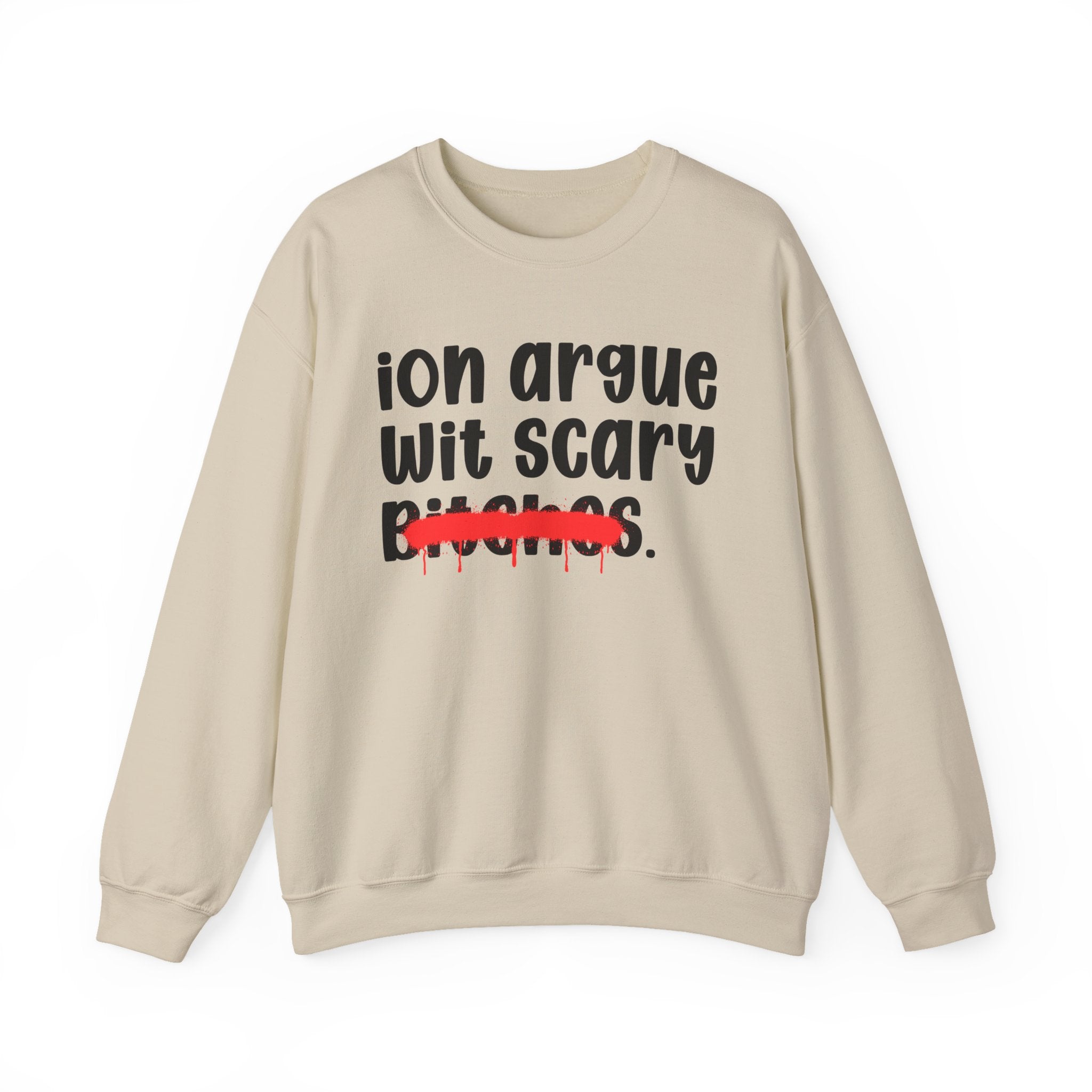ION (I Don't) Argue Wit Musty Bitches — Funny Statement...