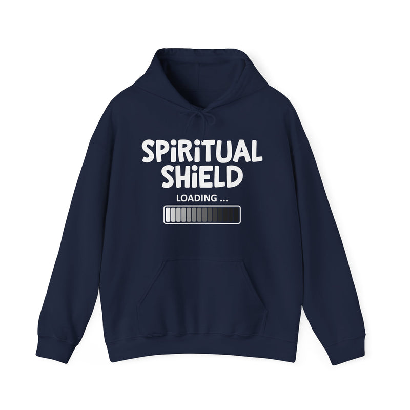 Spiritual Shield Loading — Hoodie