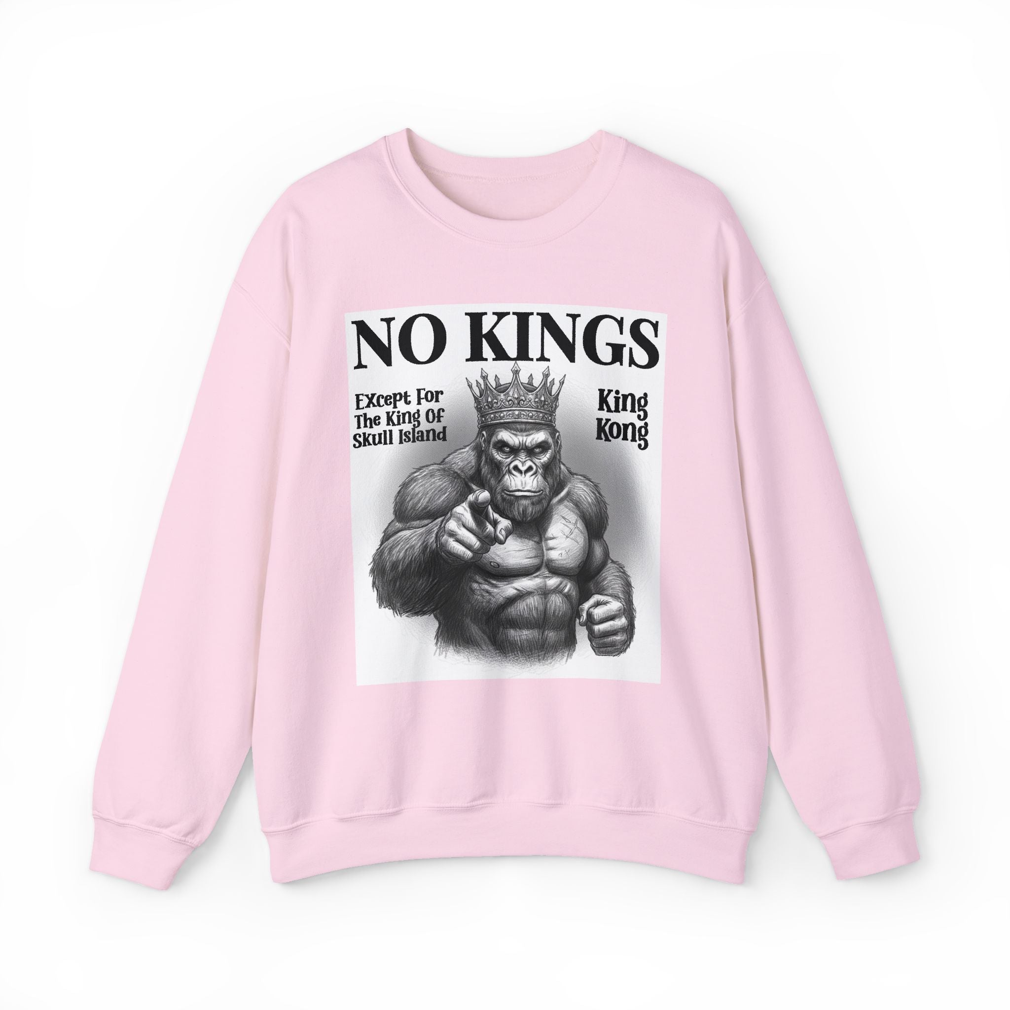 No Kings Except For The King Of Skull Island — Sweatshirt